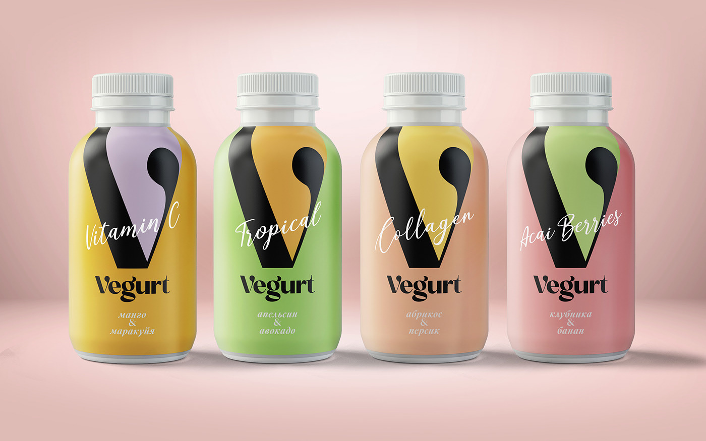 替代乳制品的植物性酸奶視覺包裝設計(圖1) 替代乳制品的植物性酸奶視覺包裝設計(圖1)