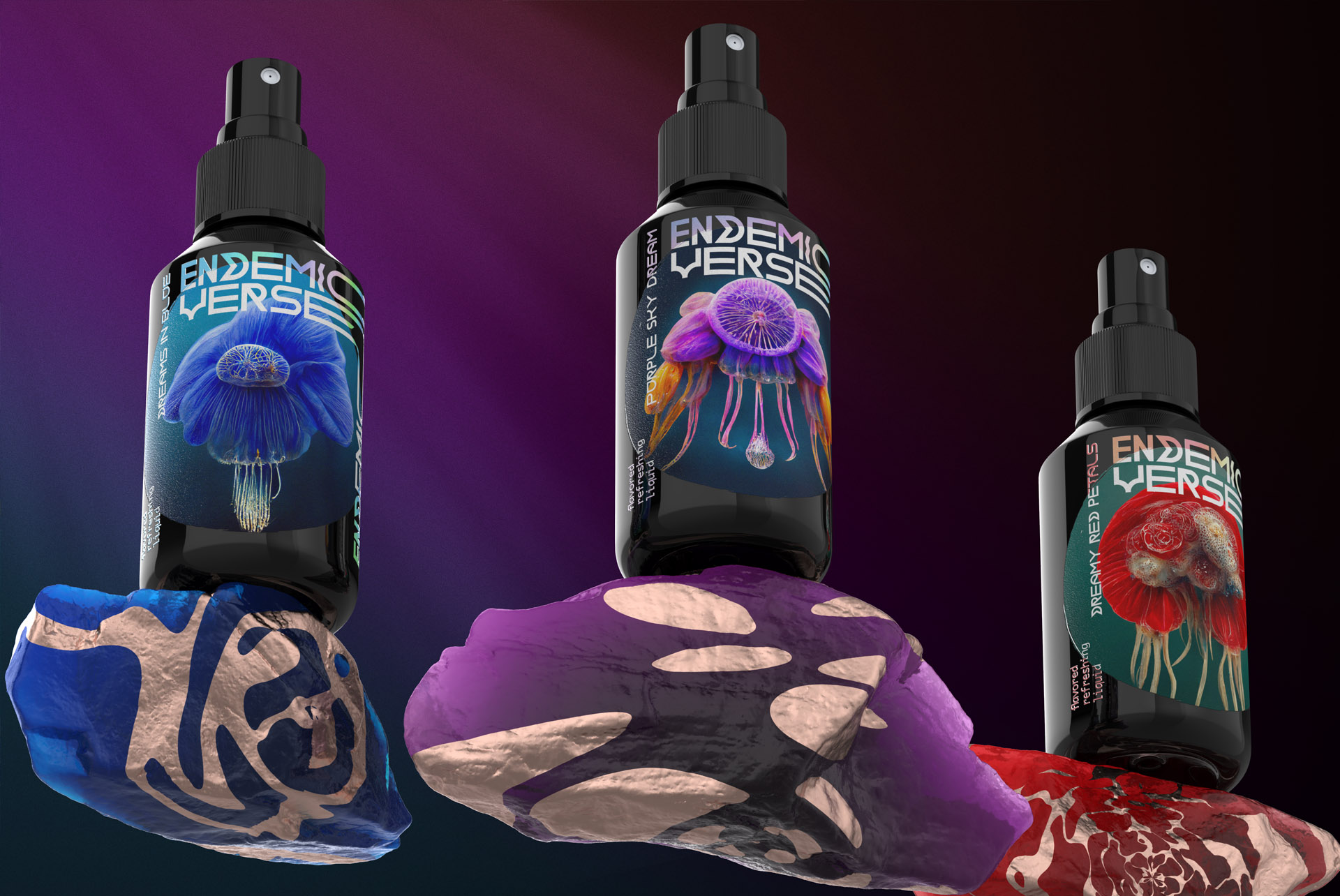 獨特的香水品牌包裝設計(圖1)