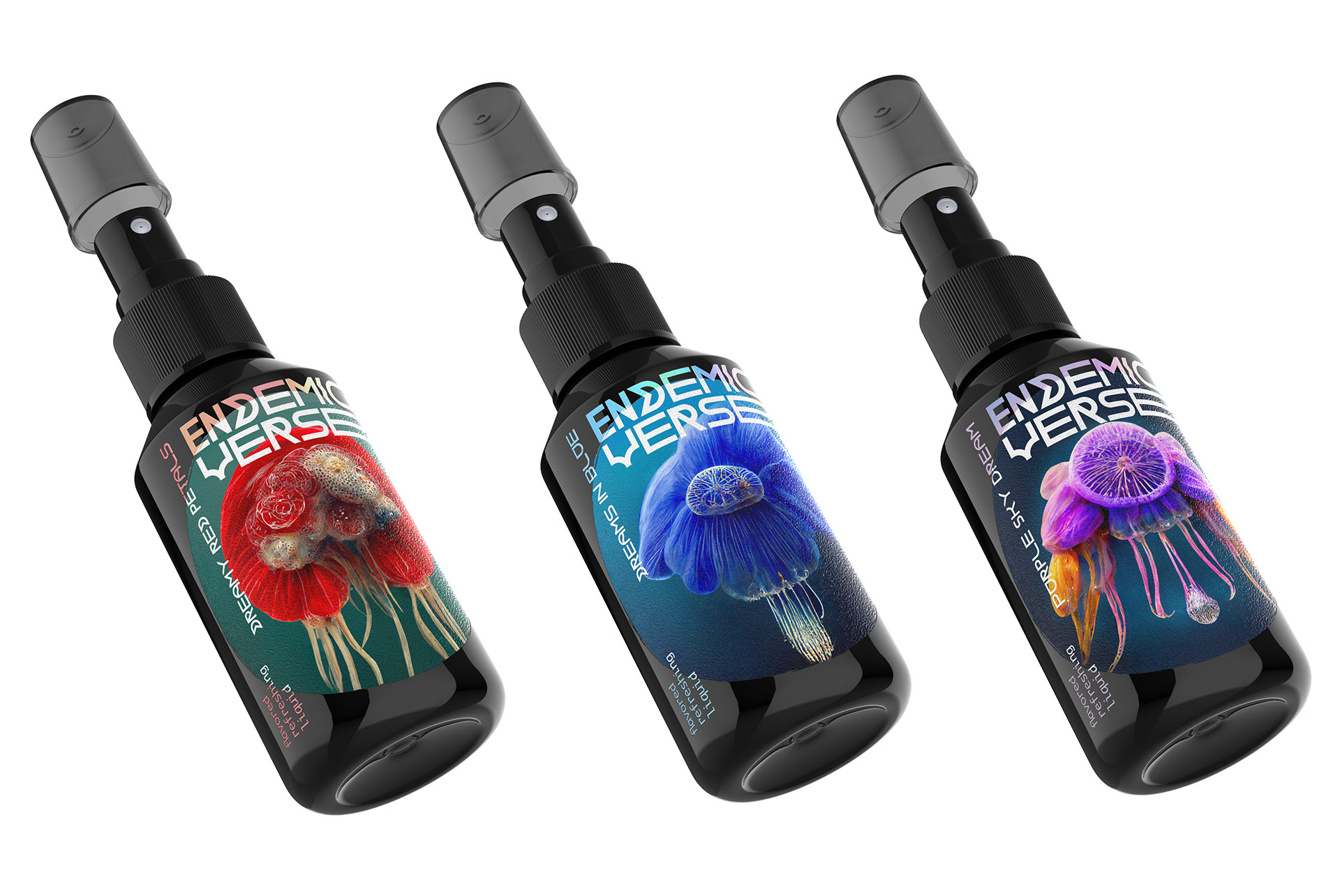 獨特的香水品牌包裝設計(圖2)