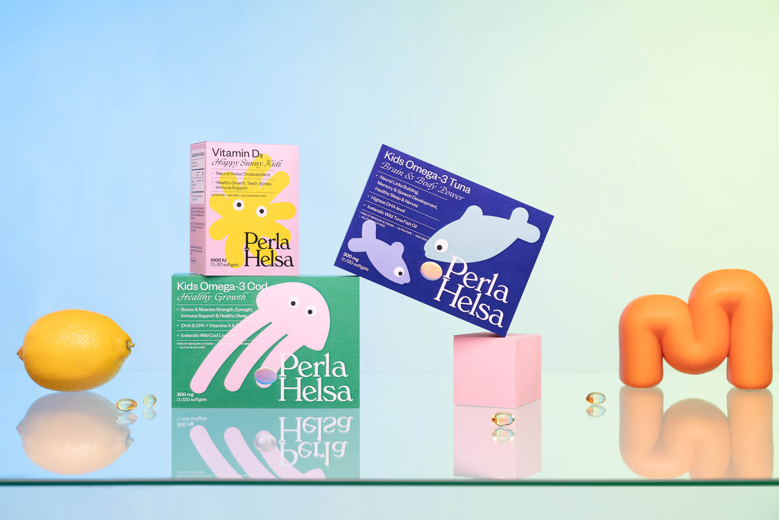 充滿活力的衛生保健用品包裝設計欣賞(圖4)