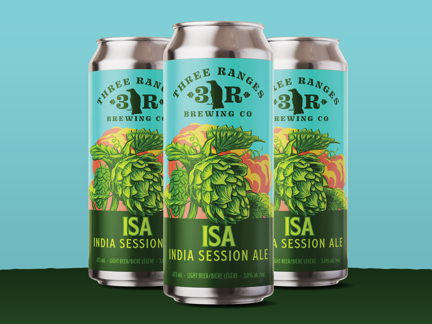 插圖風格的啤酒包裝設計這樣做(圖3)