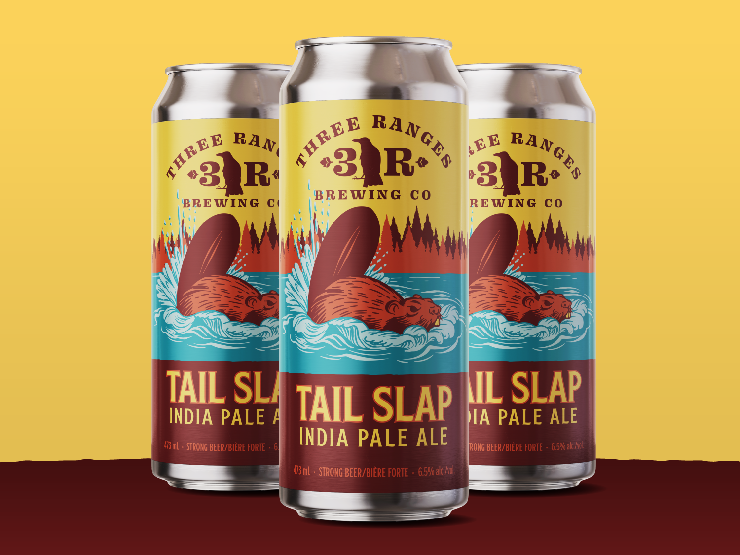 插圖風格的啤酒包裝設計這樣做(圖4)