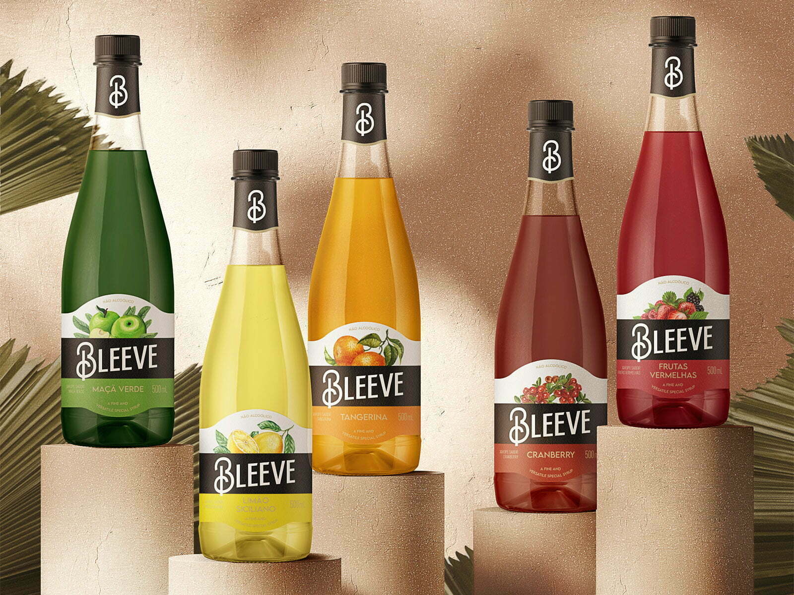 復古風格的飲料視覺包裝設計參考(圖1)