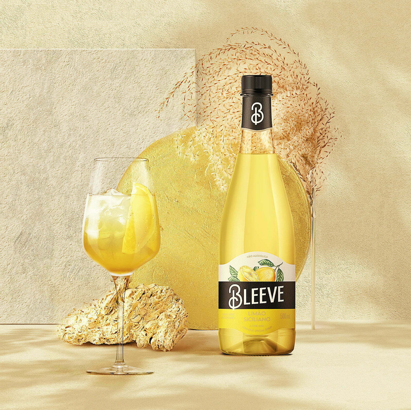 復古風格的飲料視覺包裝設計參考(圖5)