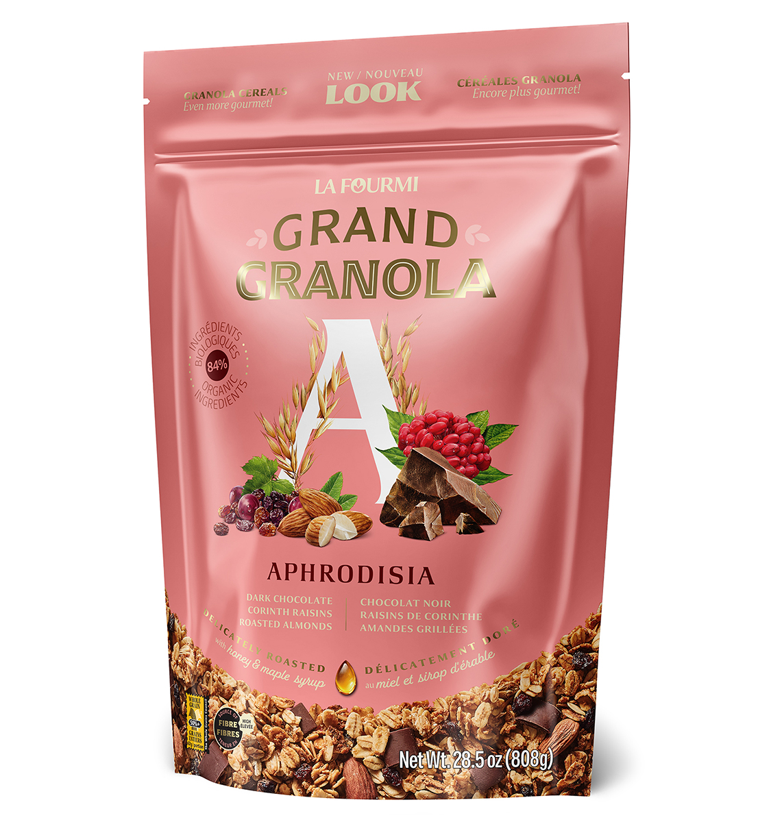 Grand Granola 麥片系列產(chǎn)品包裝設(shè)計(jì)(圖2)