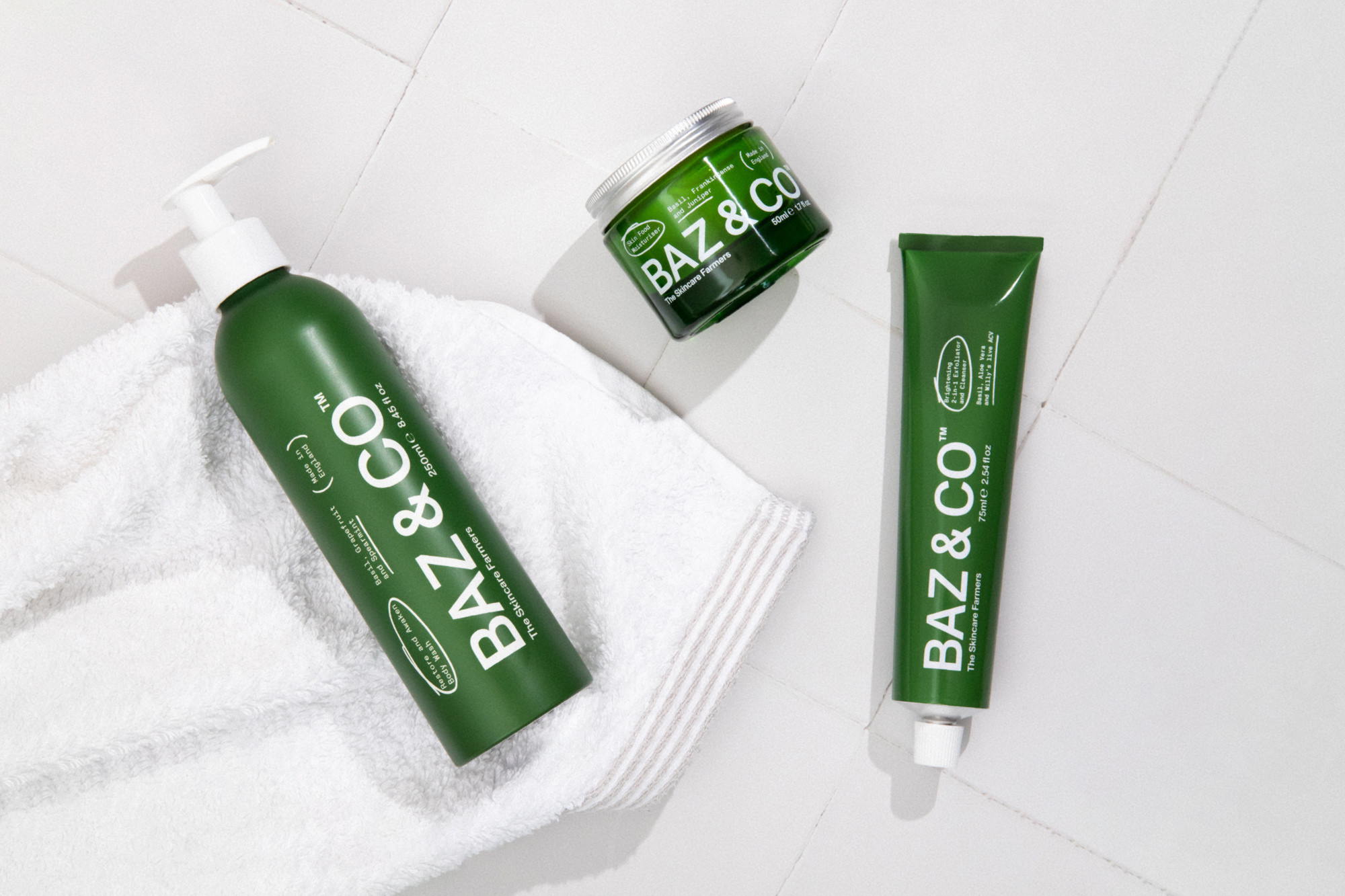 BAZ & CO 護膚品采用無限可回收材料的包裝設計(圖4)