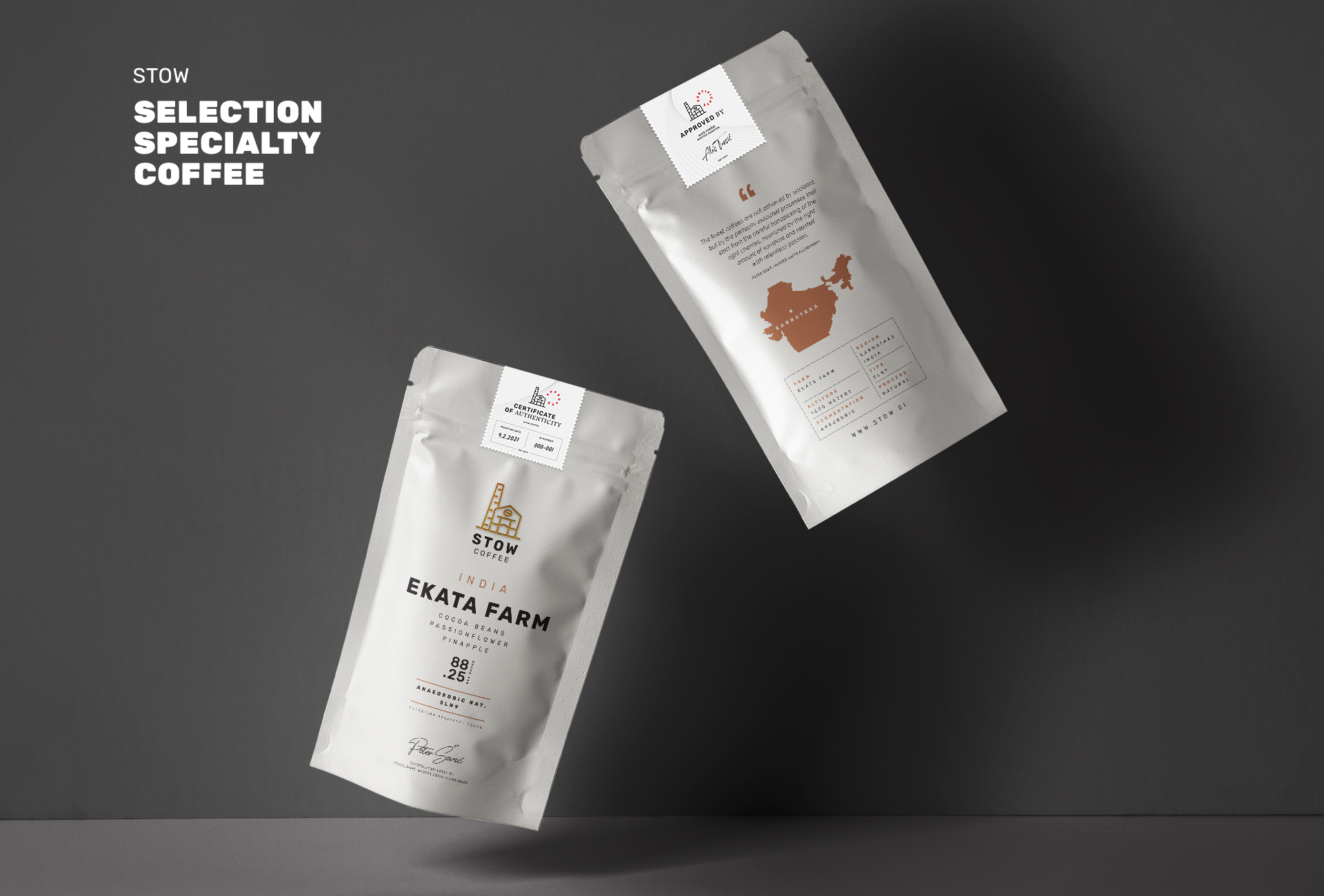 斯洛文尼亞特色咖啡包裝設計欣賞(圖2)