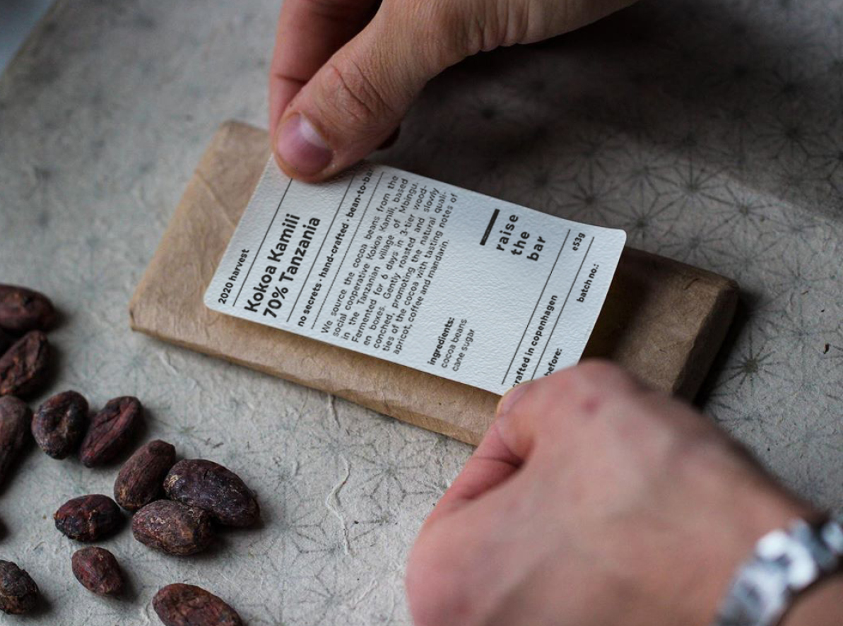 優質極簡的手工巧克力包裝設計參考(圖4)