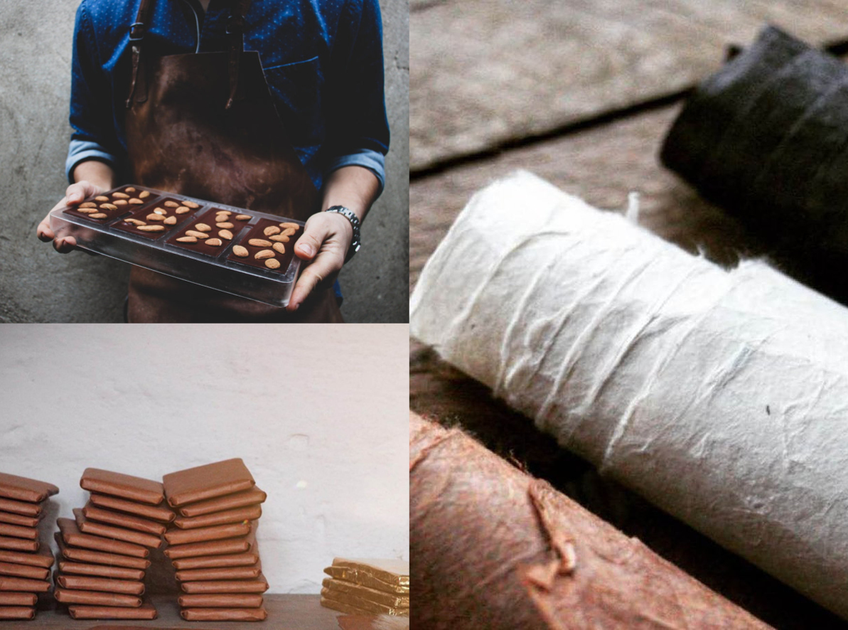 優質極簡的手工巧克力包裝設計參考(圖3)