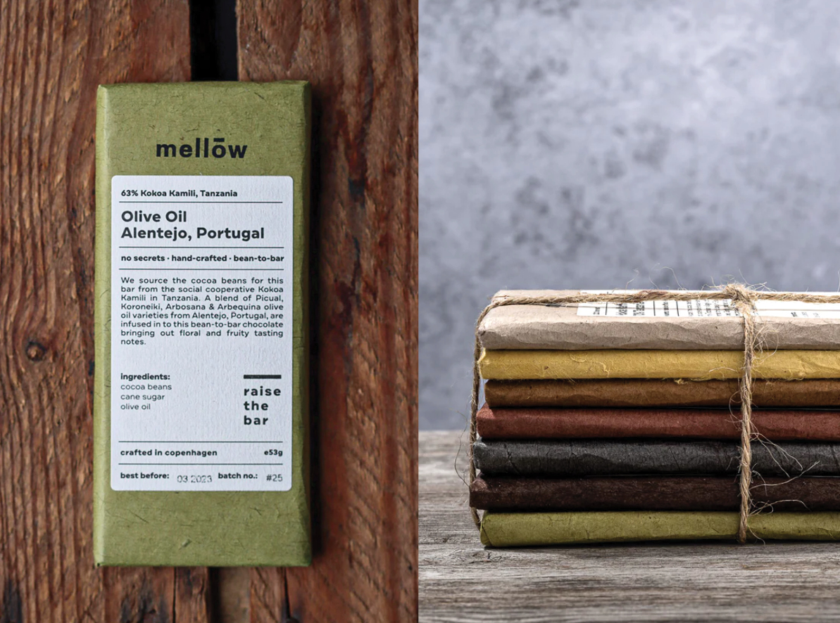 優質極簡的手工巧克力包裝設計參考(圖5)