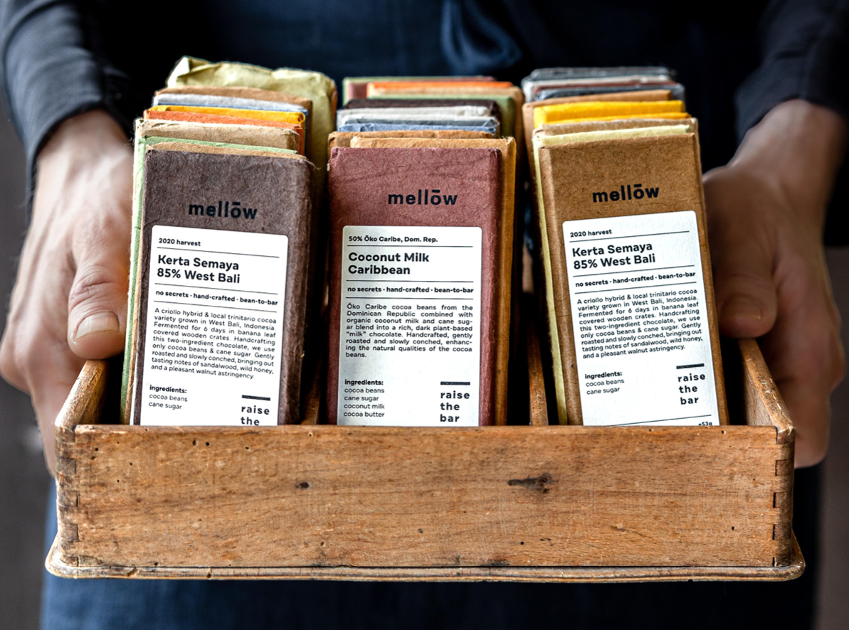 優質極簡的手工巧克力包裝設計參考(圖6)