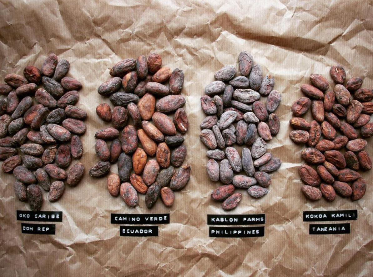 優質極簡的手工巧克力包裝設計參考(圖2)