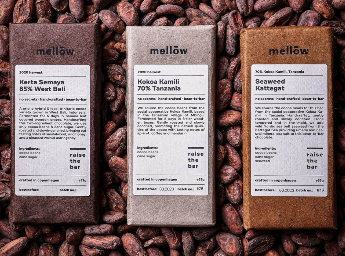 優質極簡的手工巧克力包裝設計參考(圖1)