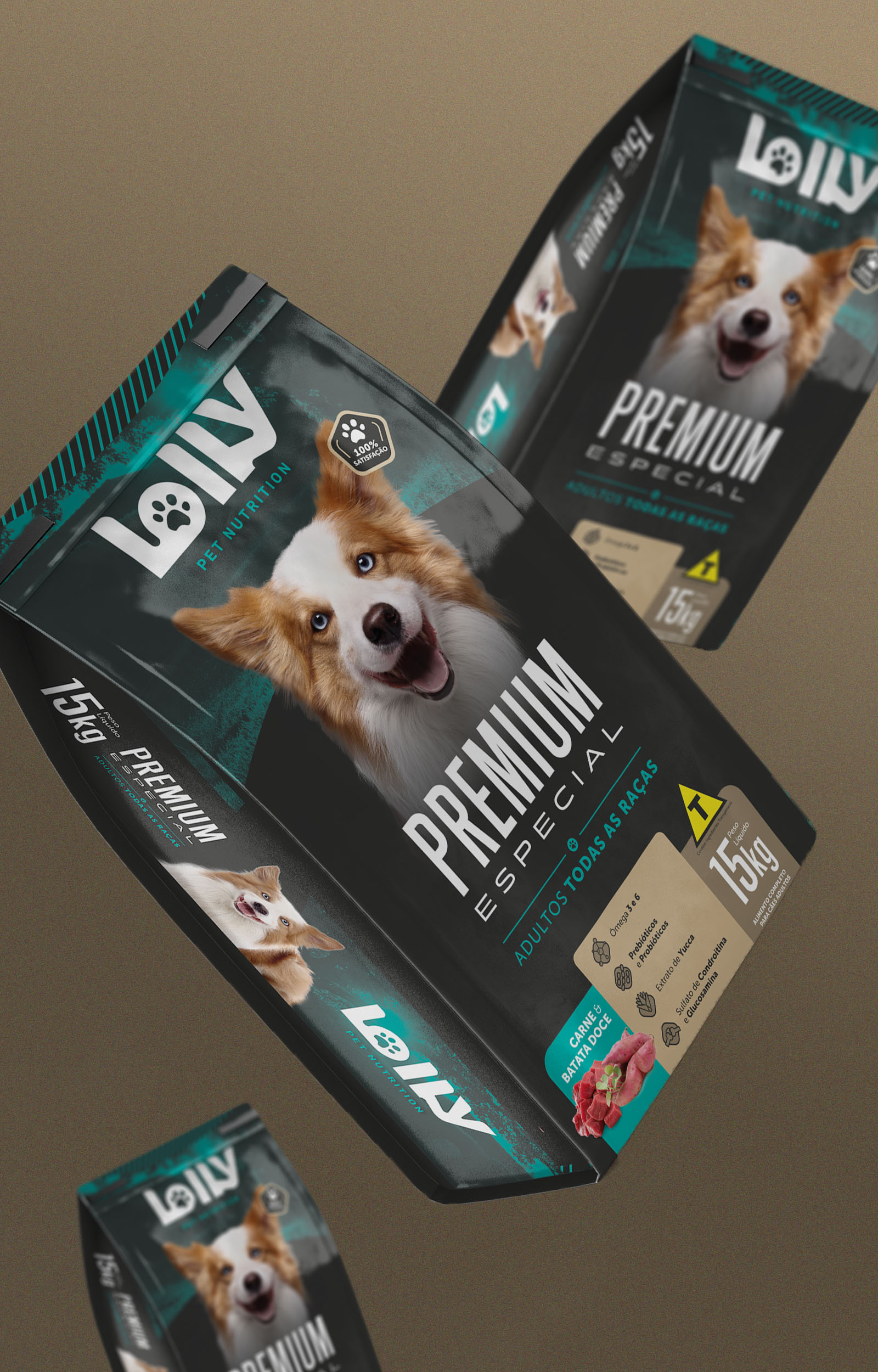 獨特現代的寵物包裝設計欣賞食品包裝設計參考(圖3)