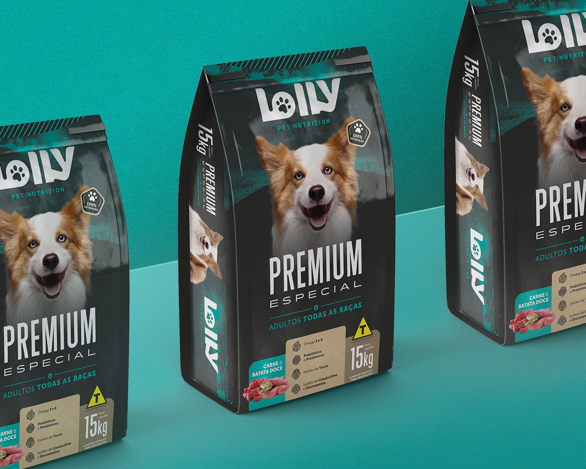 獨特現代的寵物包裝設計欣賞食品包裝設計參考(圖1)