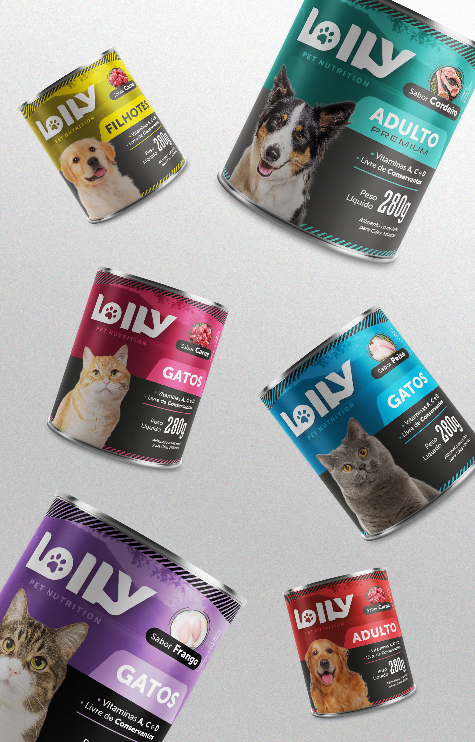 獨特現代的寵物包裝設計欣賞食品包裝設計參考(圖4)