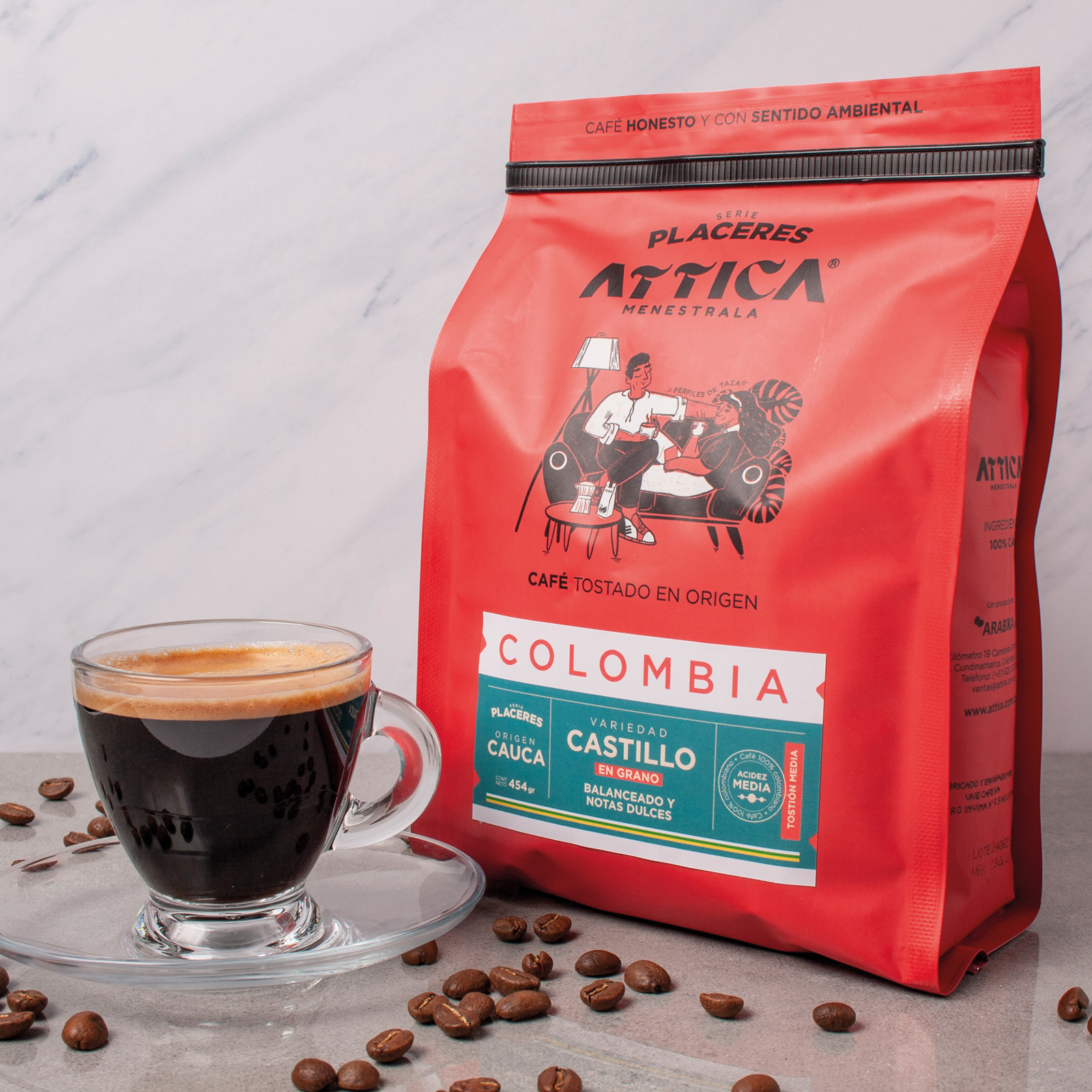 時尚有趣的咖啡包裝設計欣賞(圖2)