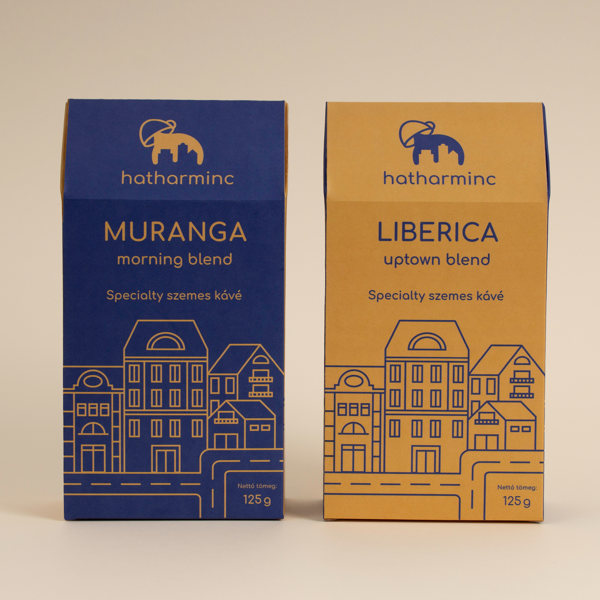 時尚有趣的咖啡包裝設計欣賞(圖6)