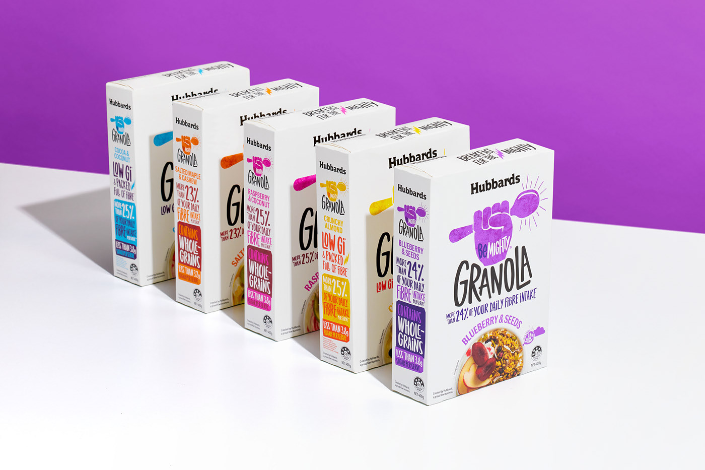 新西蘭早餐系列食品包裝這樣設計(圖4)