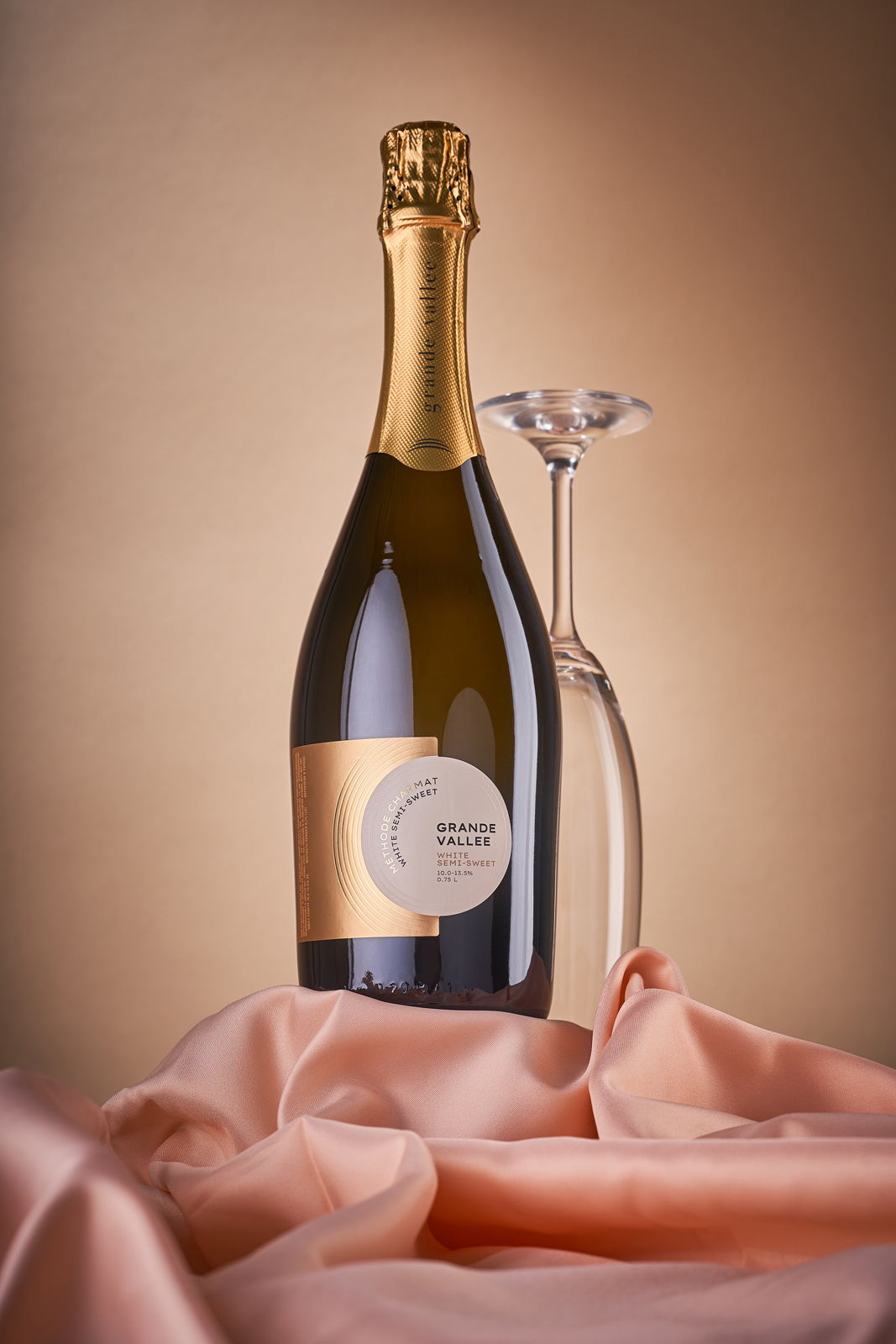 現代簡潔的起泡酒包裝設計參考(圖3)