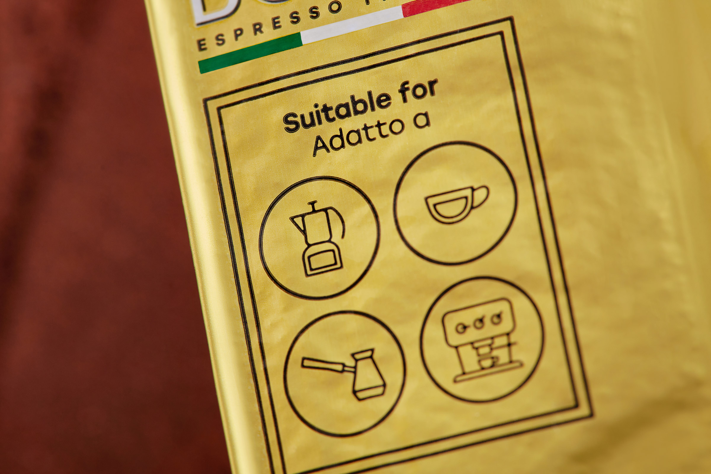 Boggi 意大利咖啡品牌包裝這樣設計(圖3)