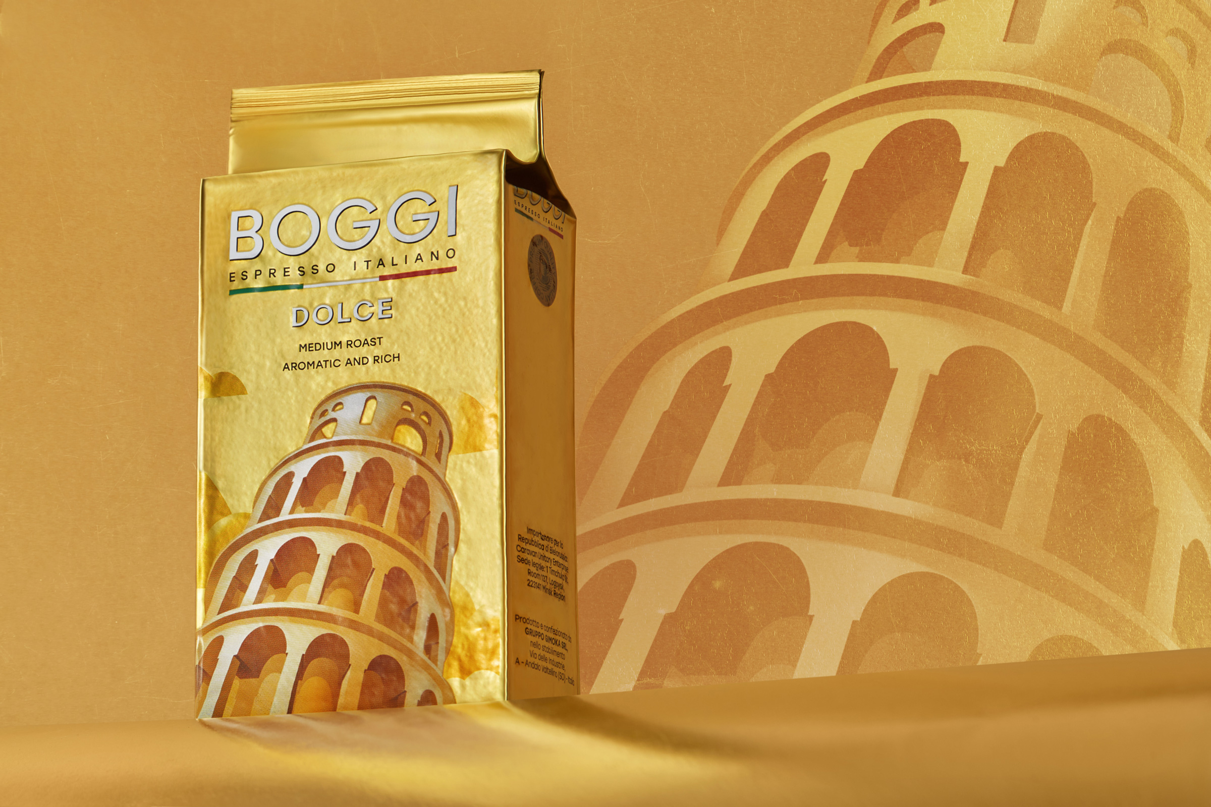 Boggi 意大利咖啡品牌包裝這樣設計(圖2)