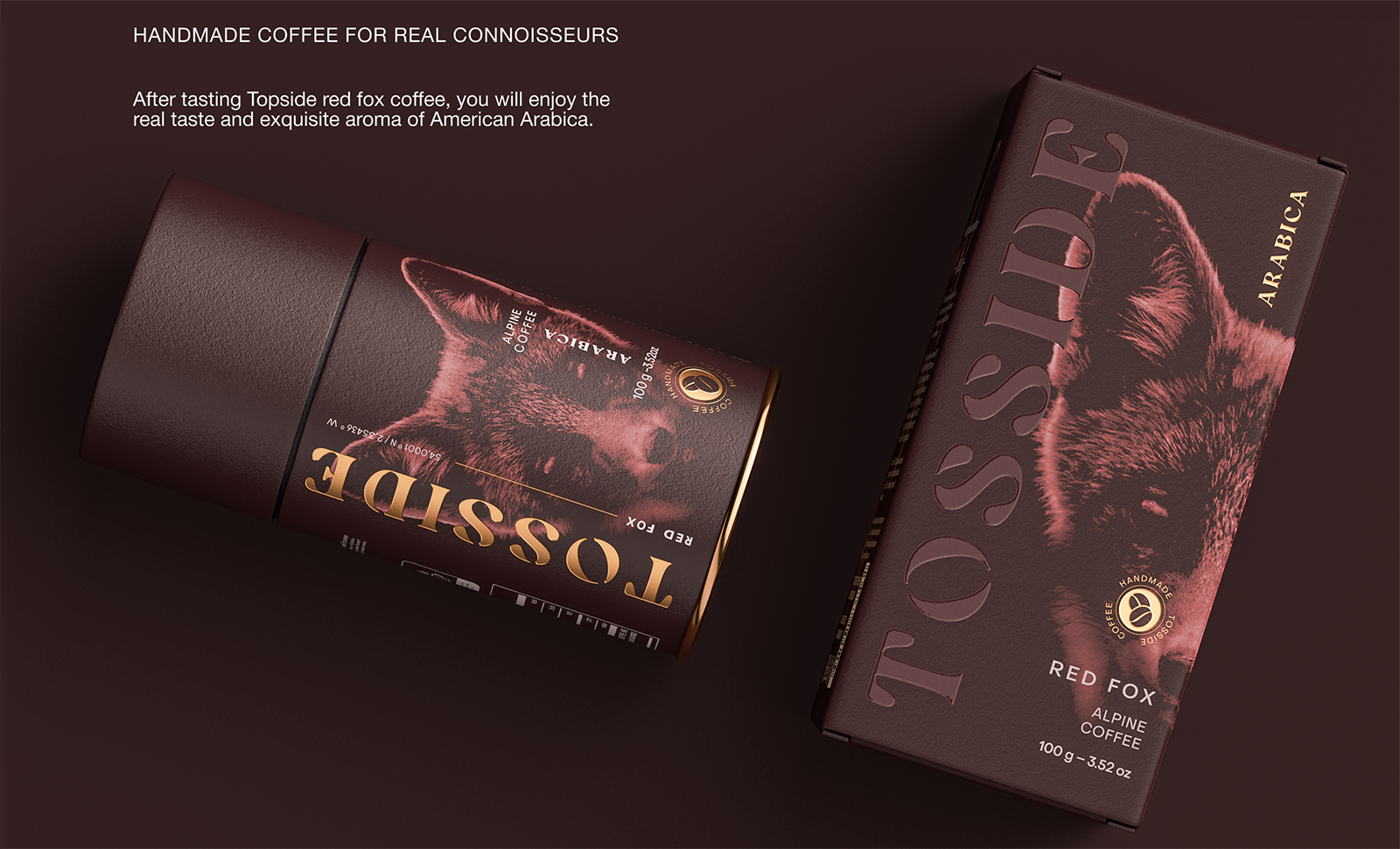 Tosside咖啡包裝設(shè)計作品參考(圖4)