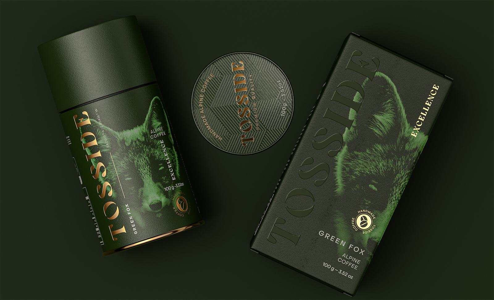 Tosside咖啡包裝設(shè)計作品參考(圖5)