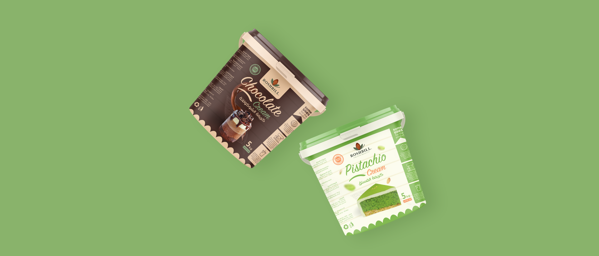 Roshbill糖果奶油甜品包裝設計這樣做(圖4)