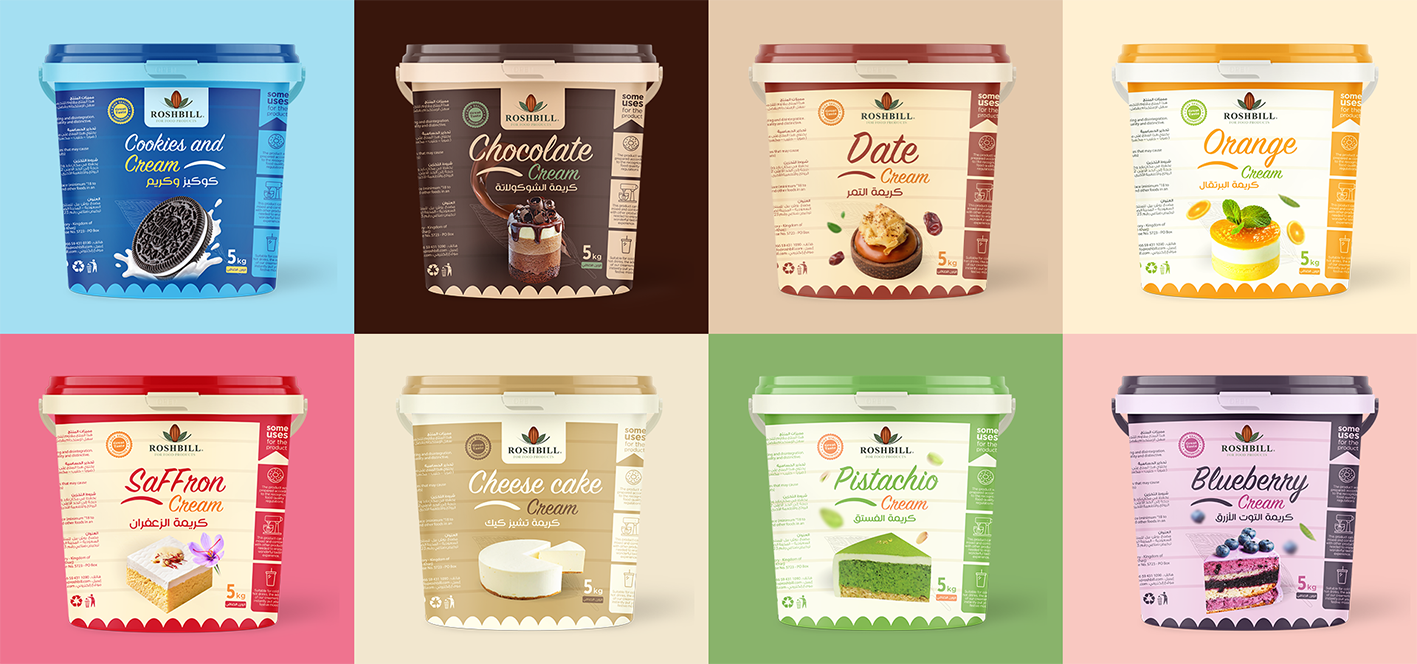 Roshbill糖果奶油甜品包裝設計這樣做(圖3)
