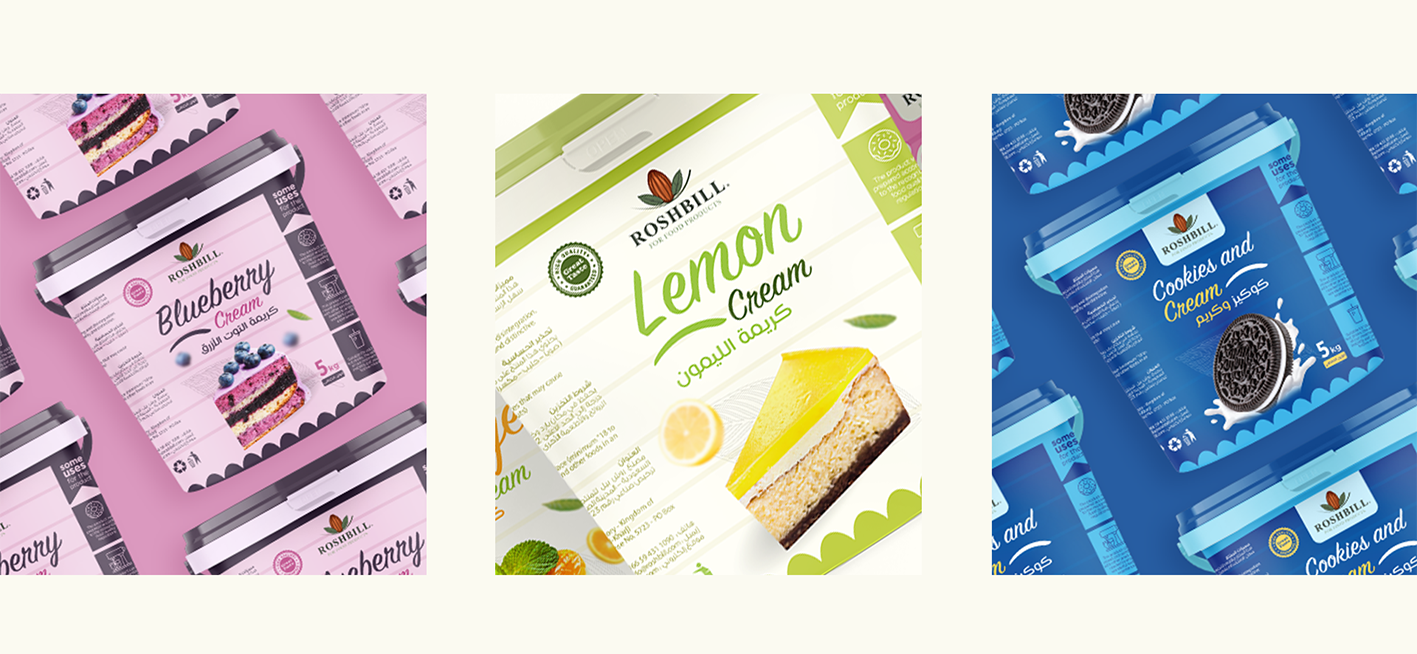 Roshbill糖果奶油甜品包裝設計這樣做(圖5)