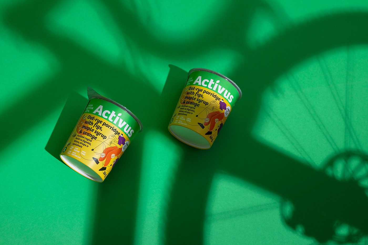 具有樂觀系統的健康膳食包裝設計欣賞(圖5)