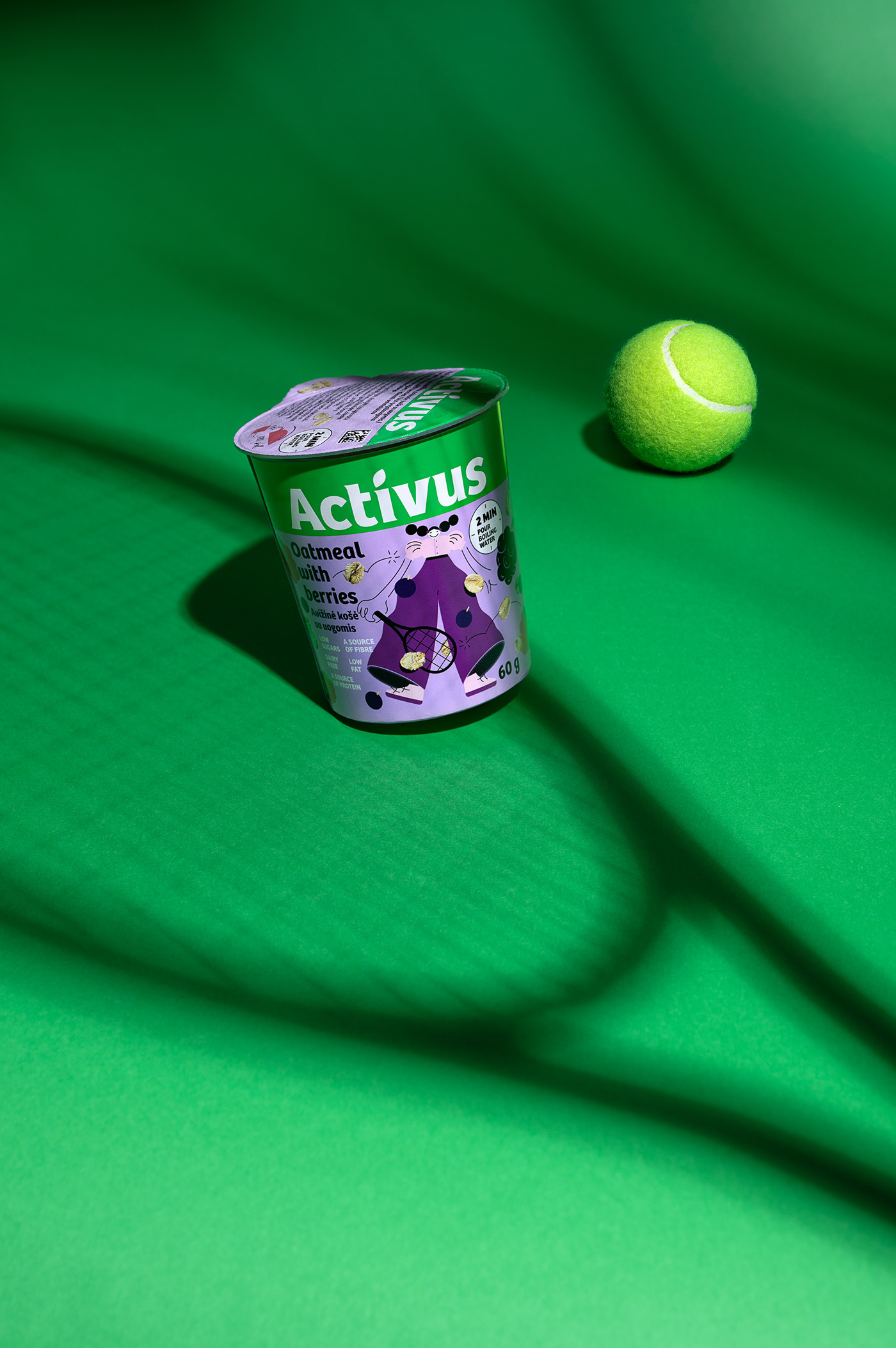 具有樂觀系統的健康膳食包裝設計欣賞(圖3)