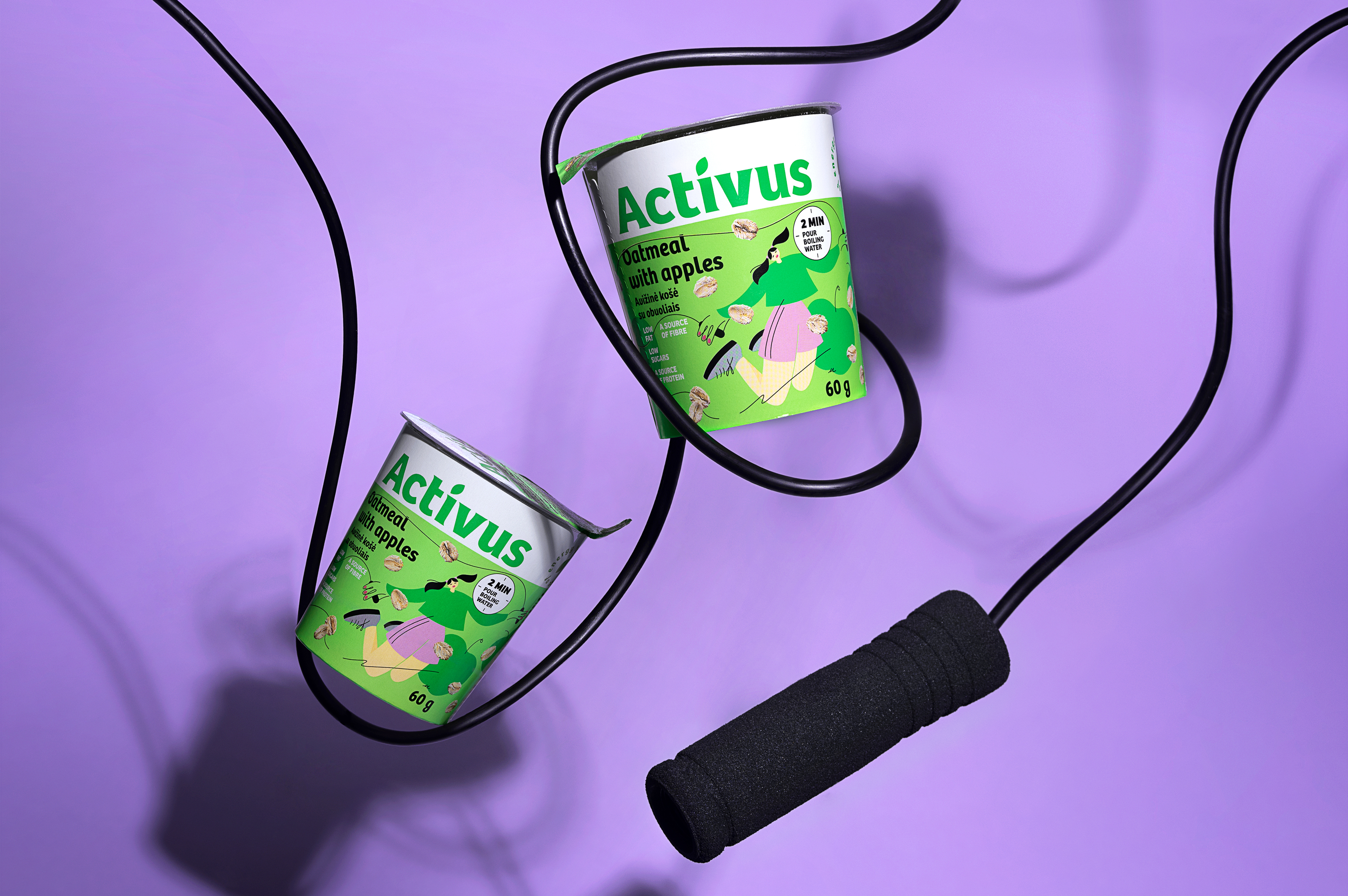 具有樂觀系統的健康膳食包裝設計欣賞(圖2)