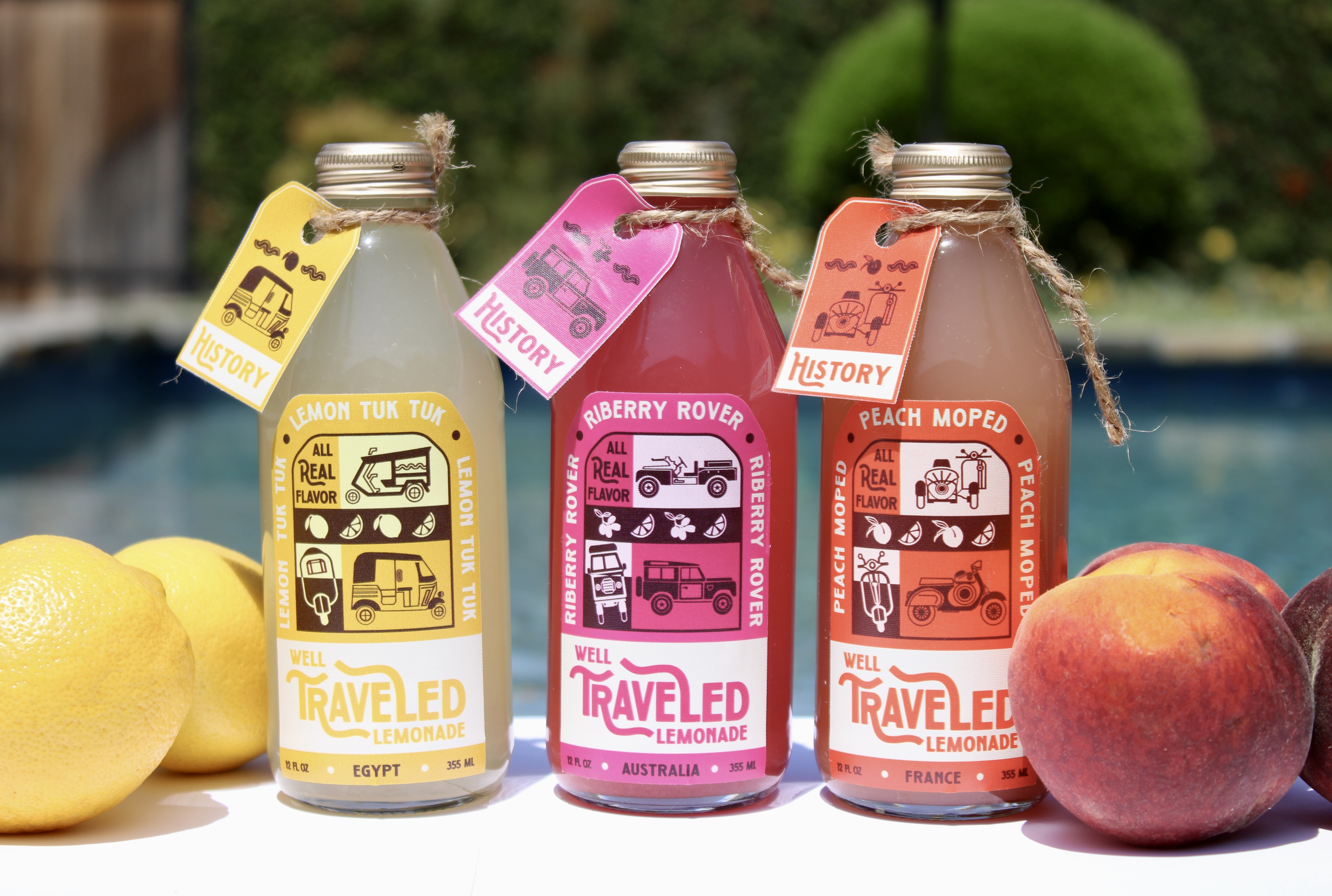 廣受歡迎的檸檬水飲料包裝這樣設(shè)計(jì)(圖1)