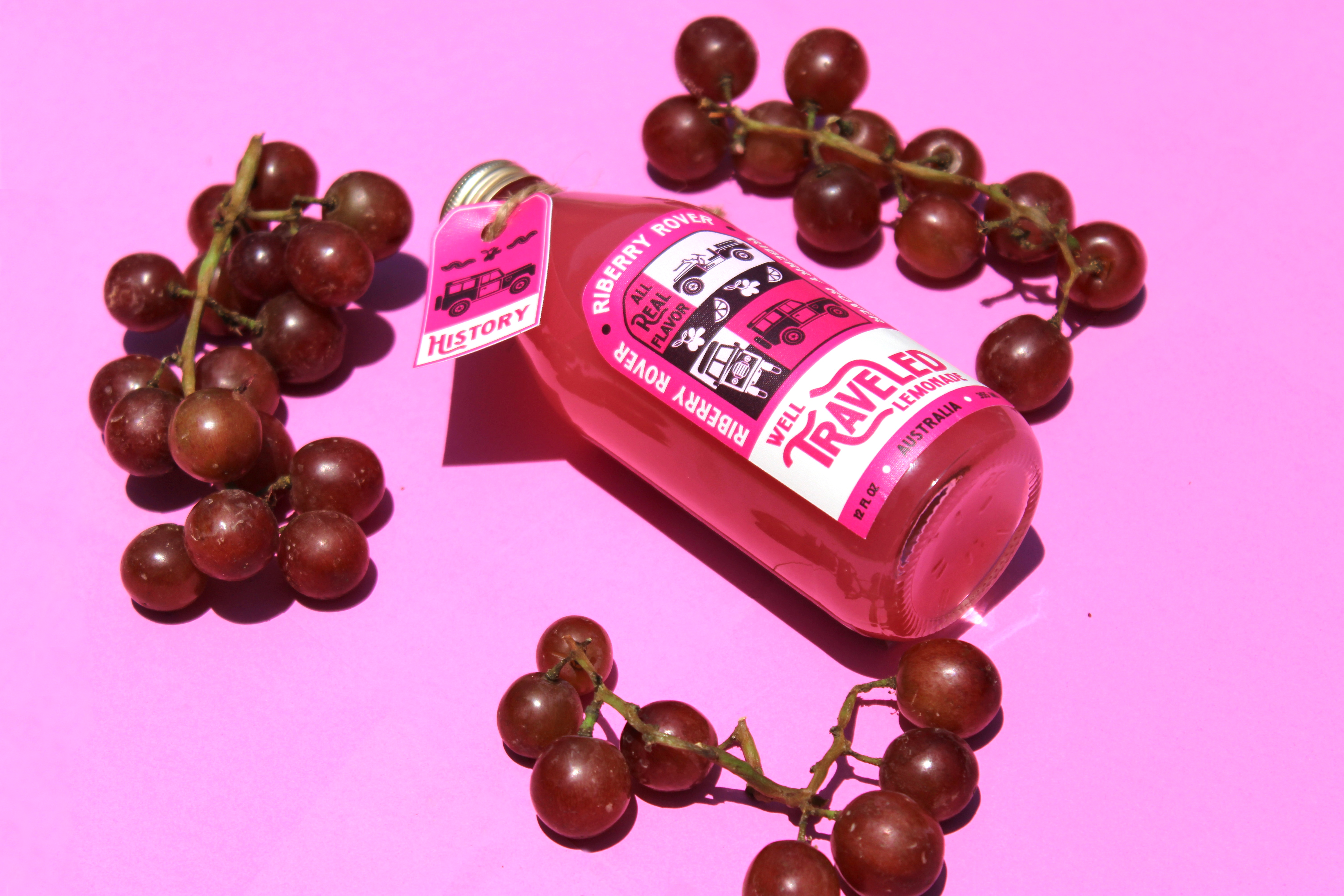 廣受歡迎的檸檬水飲料包裝這樣設(shè)計(jì)(圖3)