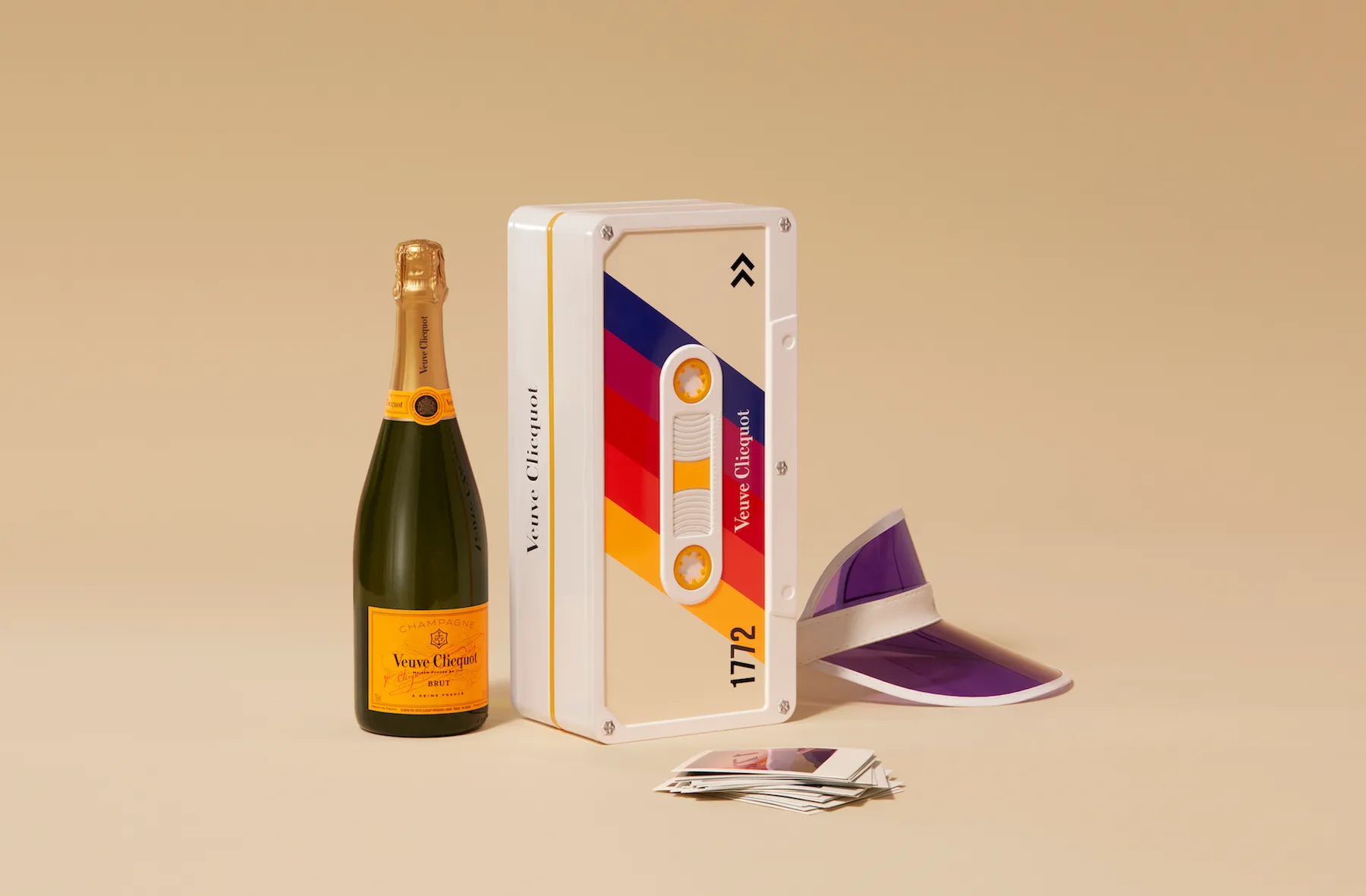限量系列香檳創意包裝設計(圖2)