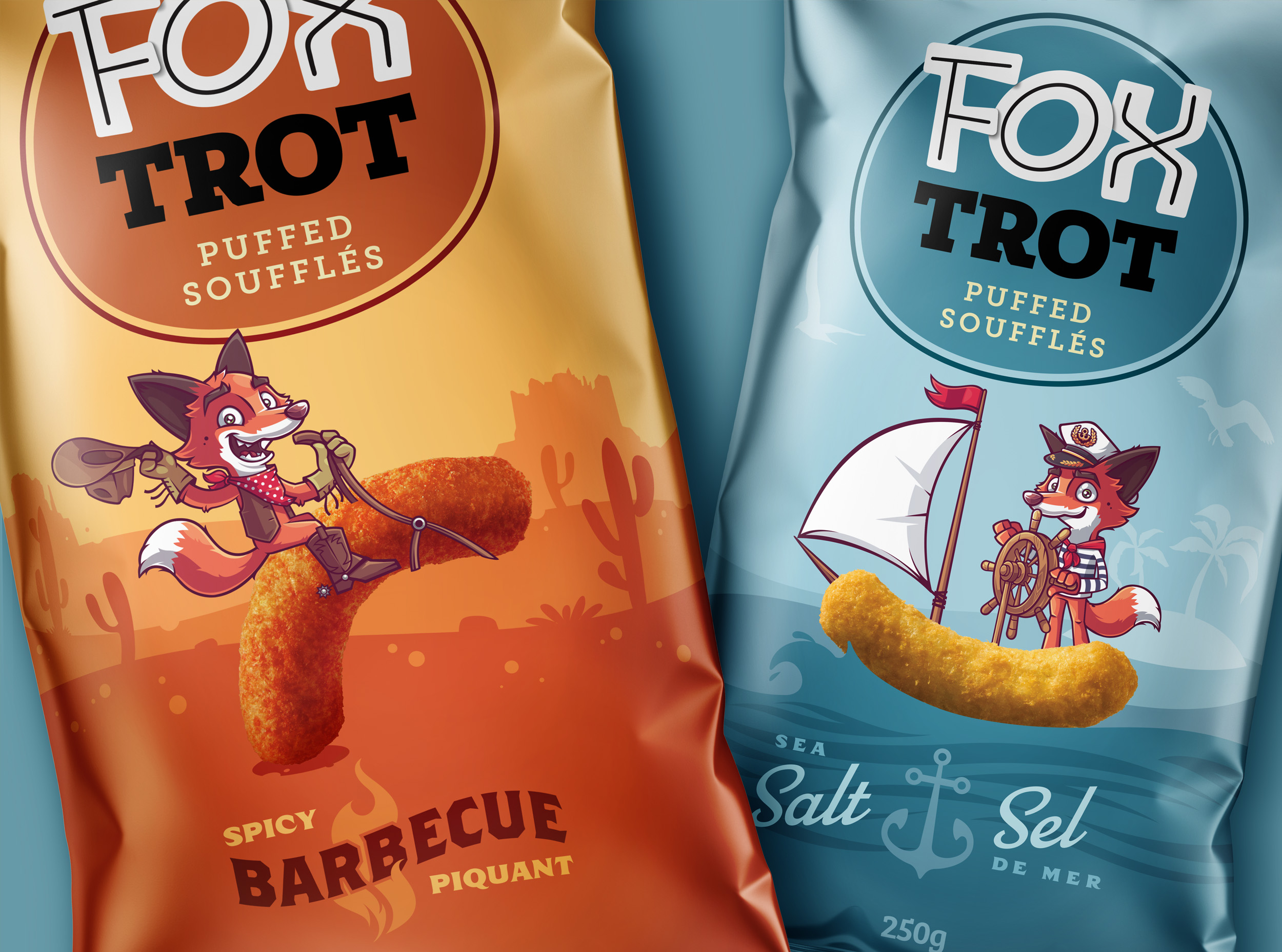 引人注目的風味零食包裝設計作品欣賞(圖2)