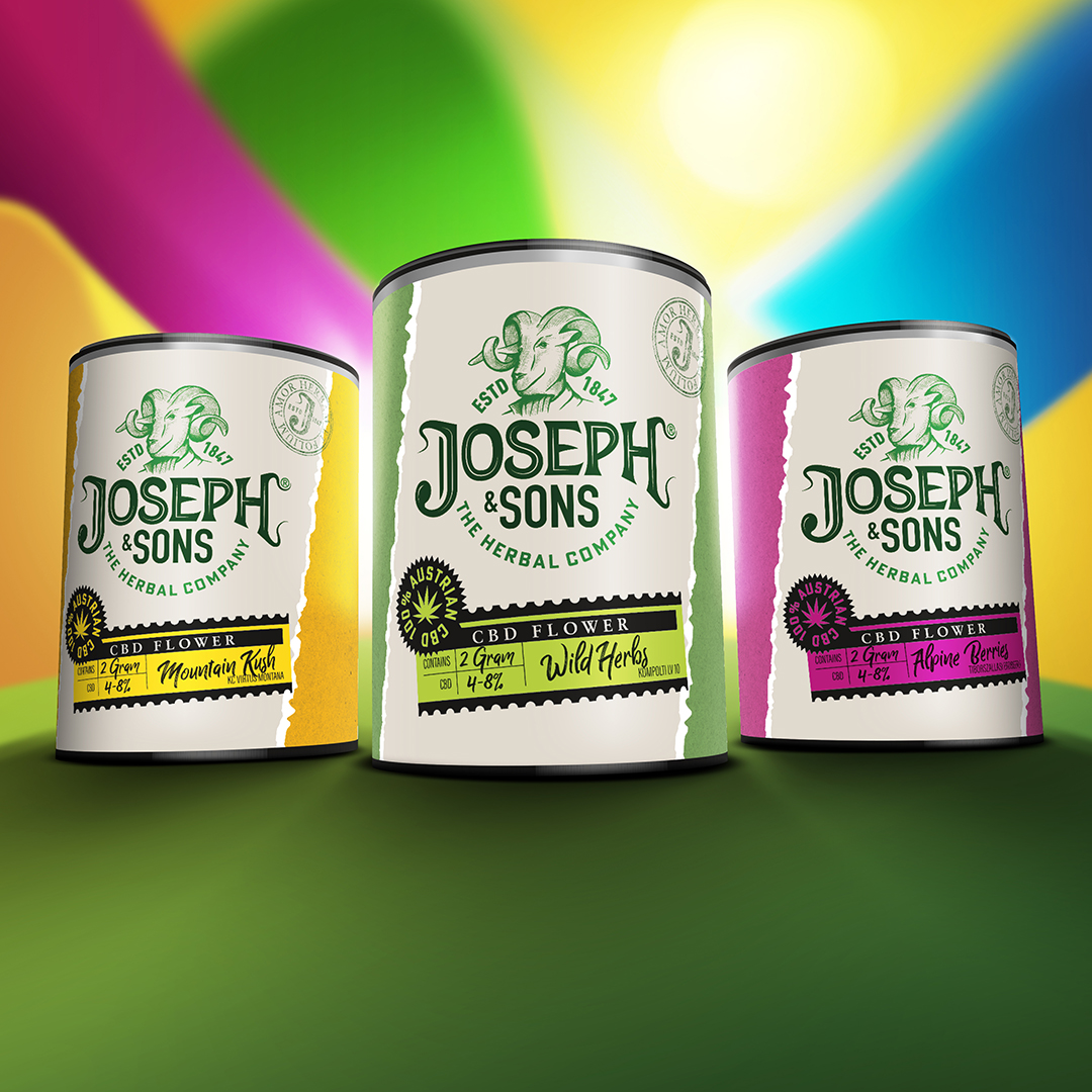 灌裝草本茶飲視覺包裝設計(圖1)