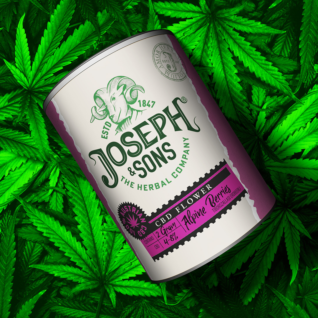 灌裝草本茶飲視覺包裝設計(圖2)