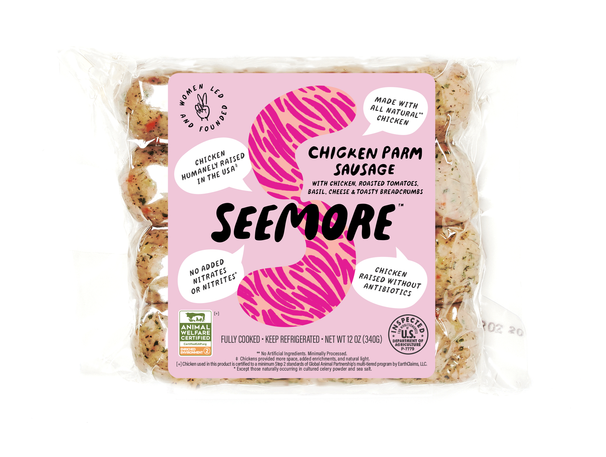 色彩豐富的香腸包裝設計欣賞(圖1)