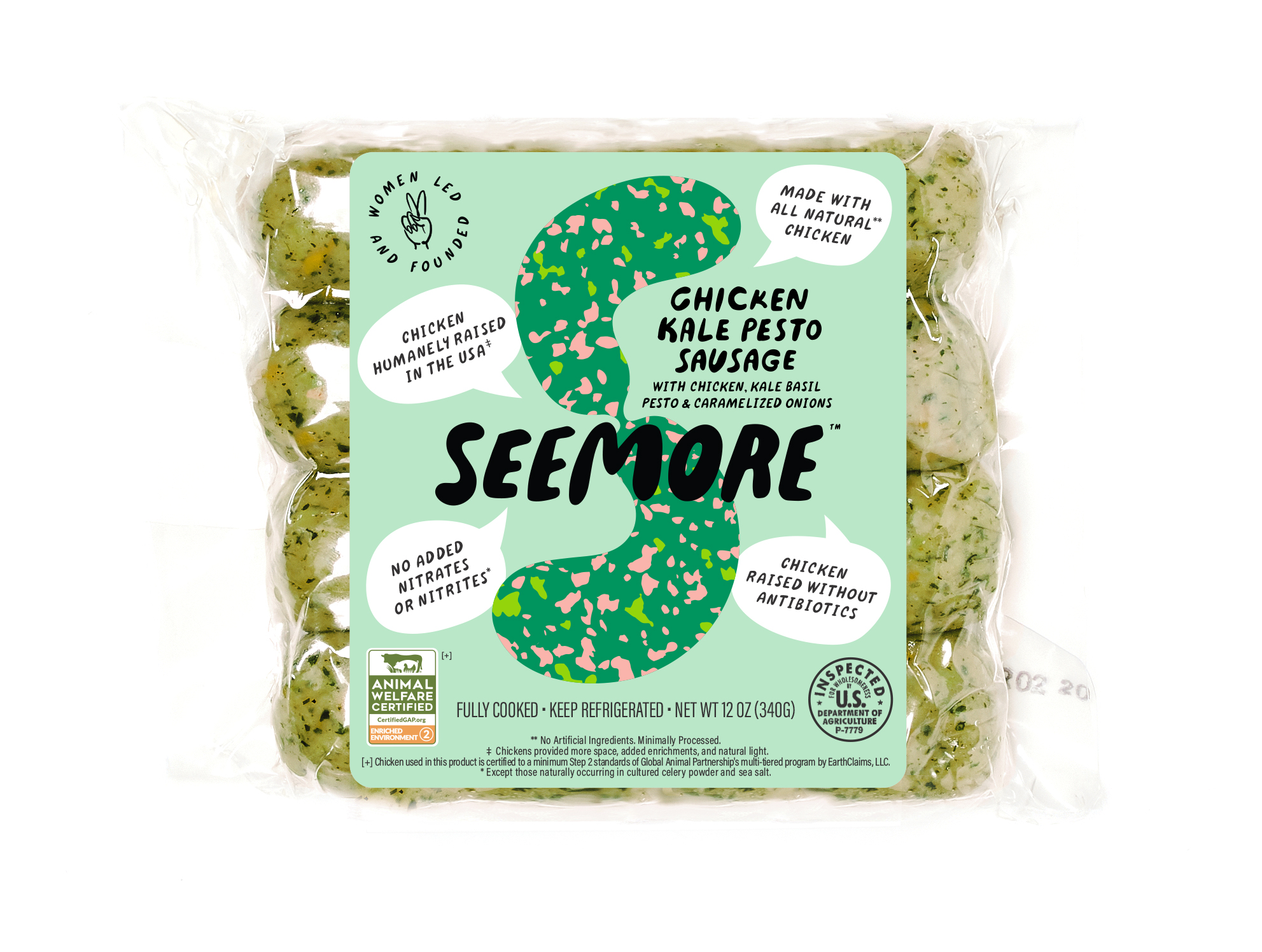 色彩豐富的香腸包裝設計欣賞(圖2)