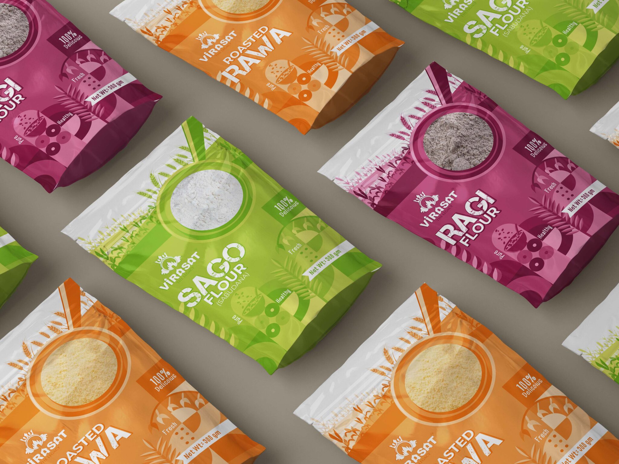 簡(jiǎn)單獨(dú)特的優(yōu)質(zhì)面粉袋包裝這樣設(shè)計(jì)(圖5)