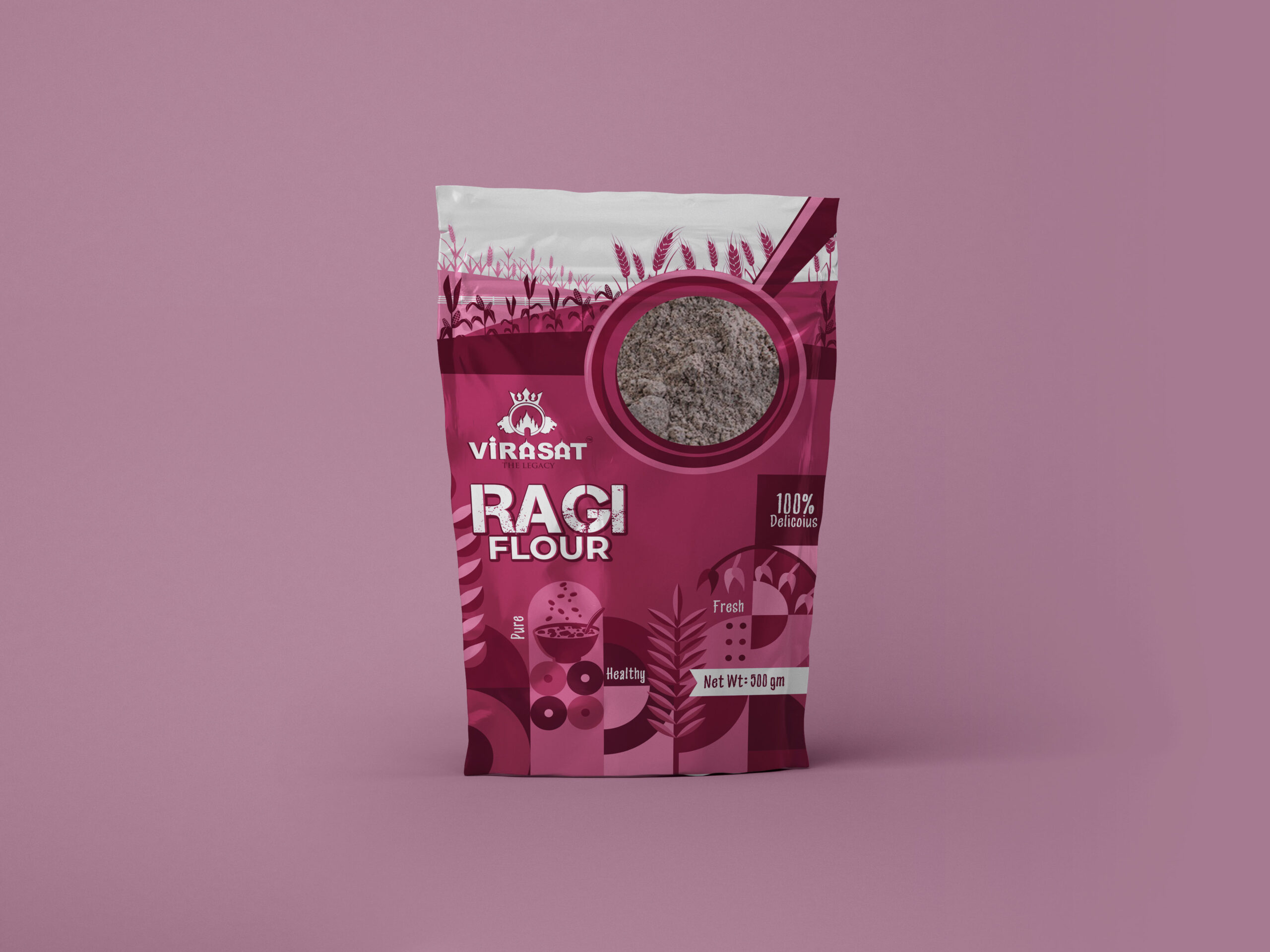 簡(jiǎn)單獨(dú)特的優(yōu)質(zhì)面粉袋包裝這樣設(shè)計(jì)(圖4)