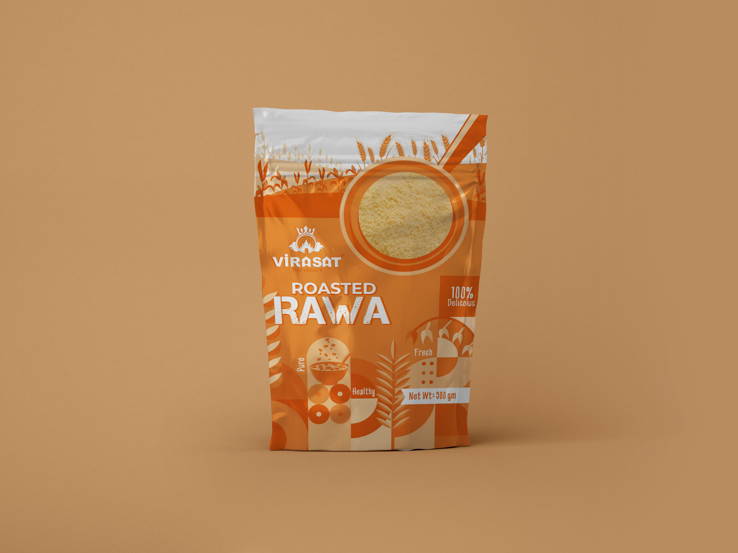 簡(jiǎn)單獨(dú)特的優(yōu)質(zhì)面粉袋包裝這樣設(shè)計(jì)(圖2)