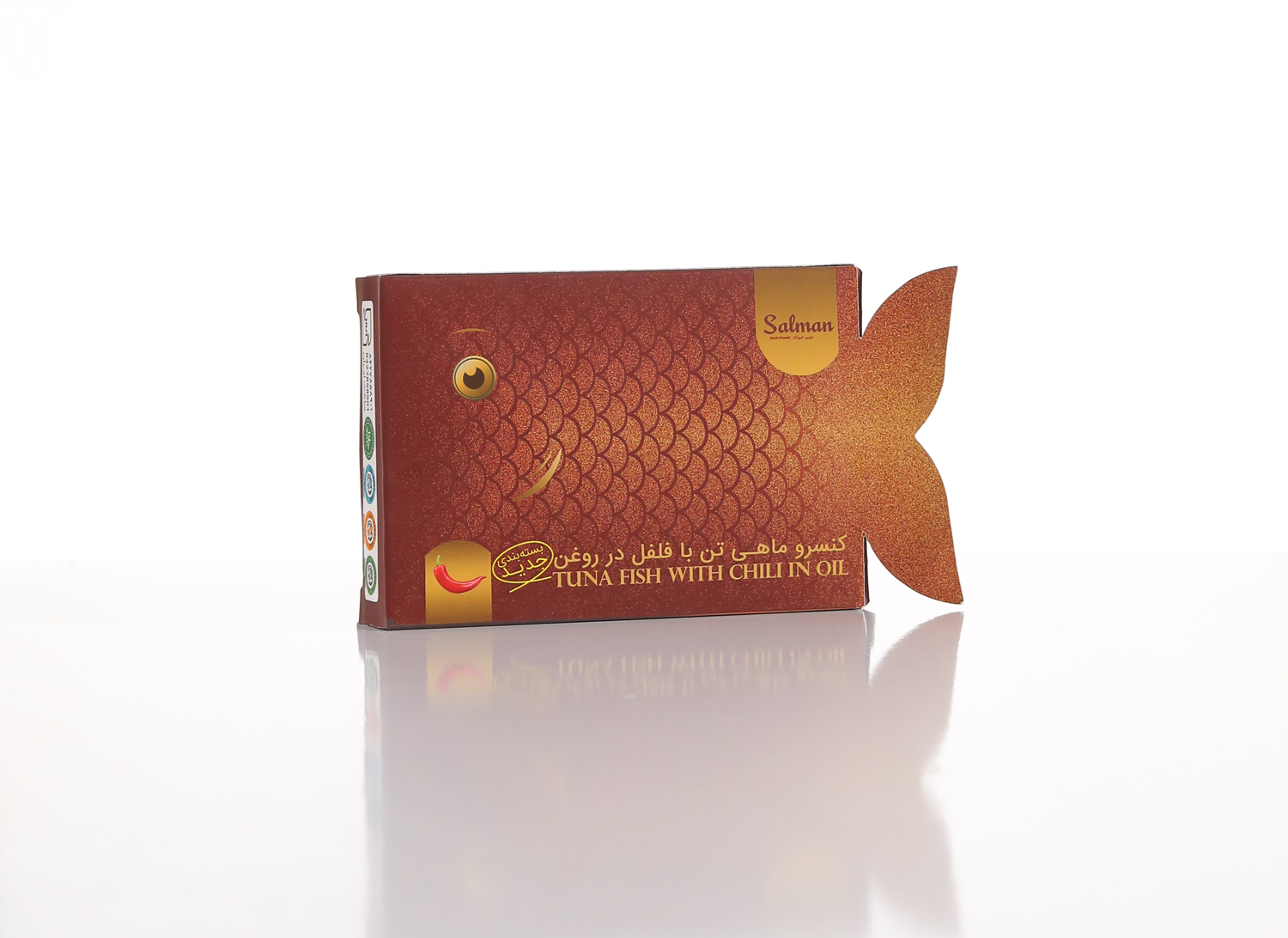 獨(dú)特有趣的金槍魚罐頭食品包裝設(shè)計(jì)(圖2)
