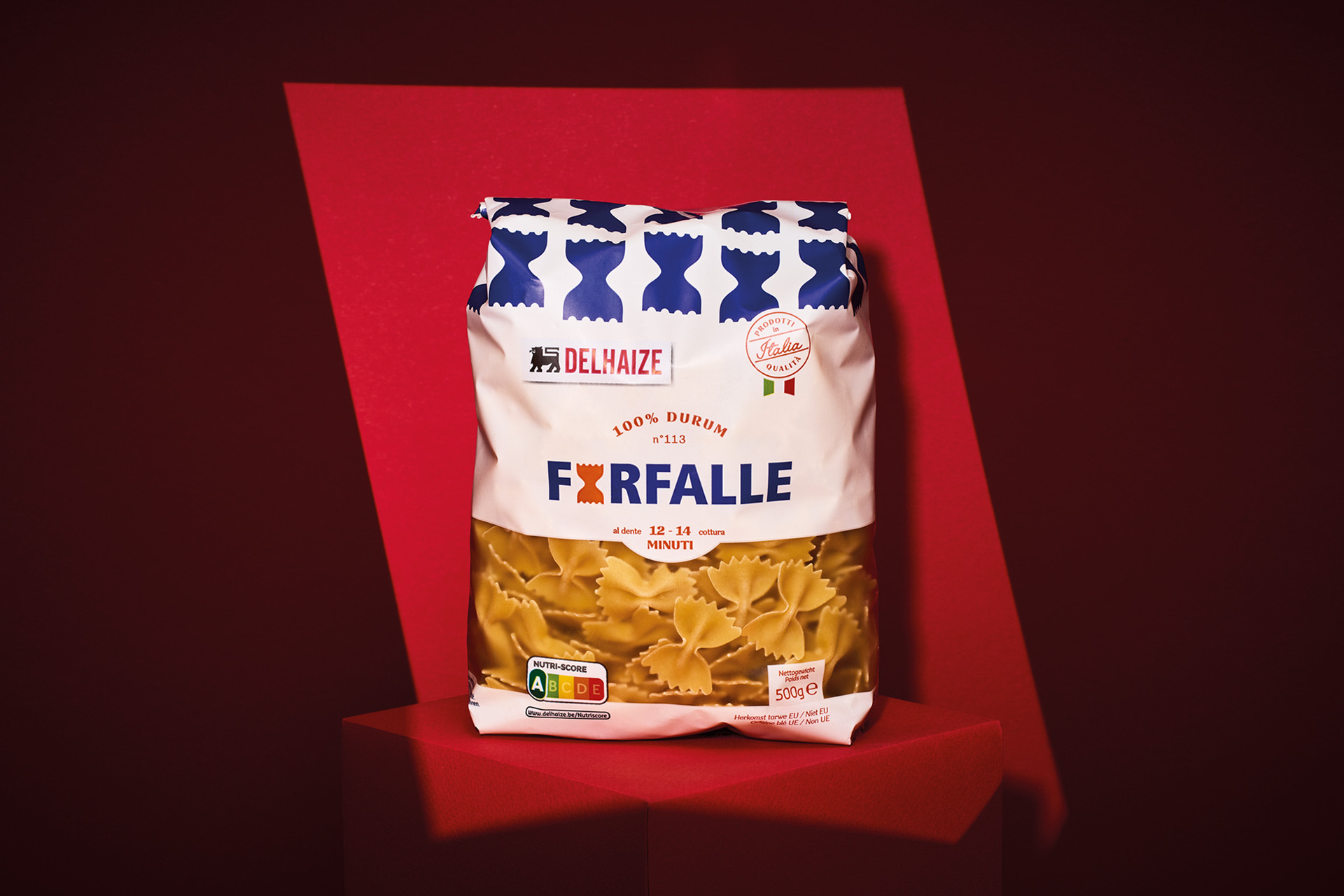 面食產(chǎn)品包裝設計這樣做在貨架上更具吸引力(圖2)