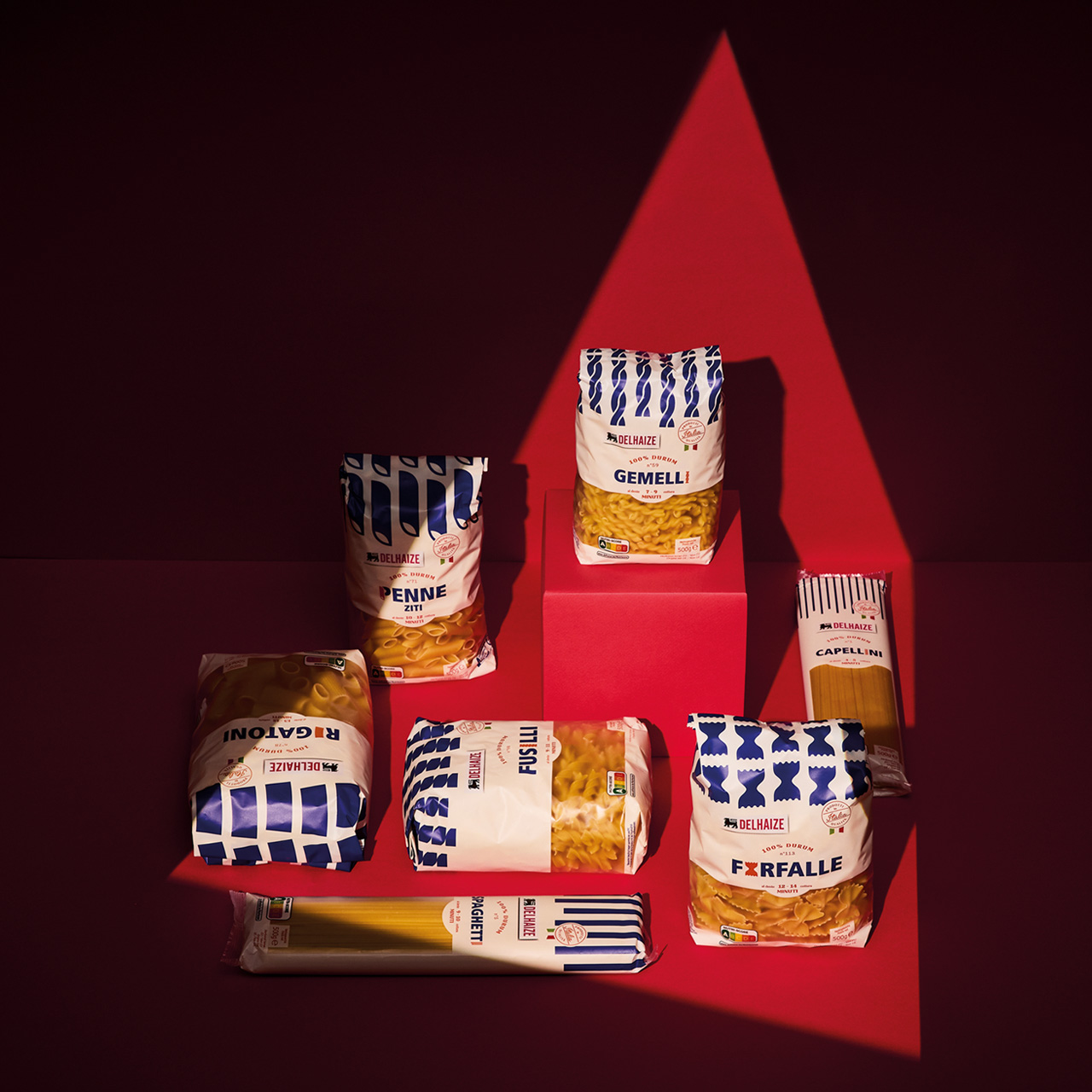 面食產(chǎn)品包裝設計這樣做在貨架上更具吸引力(圖4)