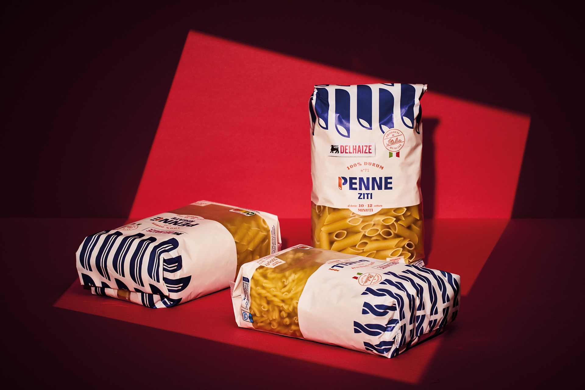 面食產(chǎn)品包裝設計這樣做在貨架上更具吸引力(圖3)