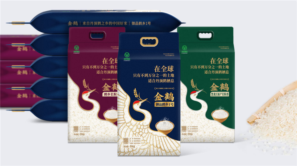 長春包裝策劃公司農產品大米包裝袋如何設計(圖1) 長春包裝策劃公司農產品大米包裝袋如何設計(圖1)